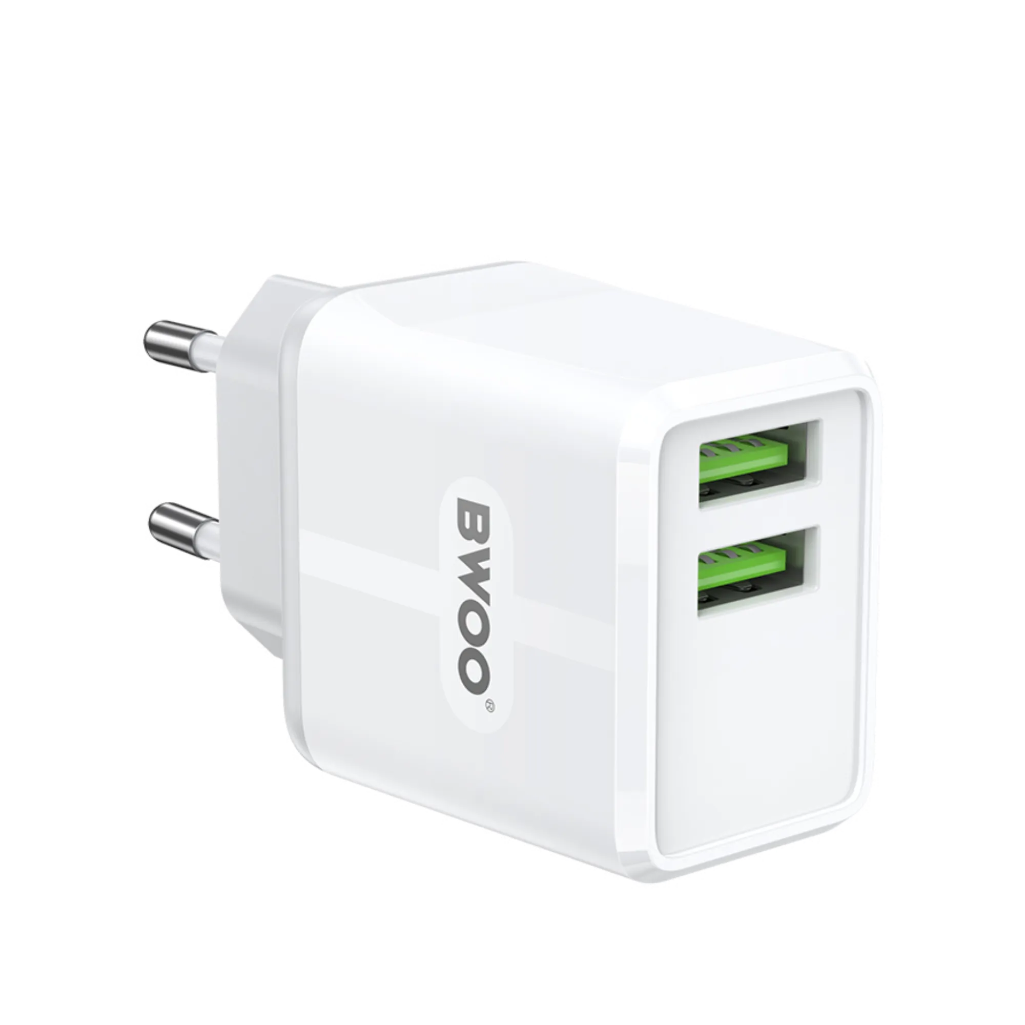 BWOO BO-CDA171 3A Dual USB-A Fast Charger