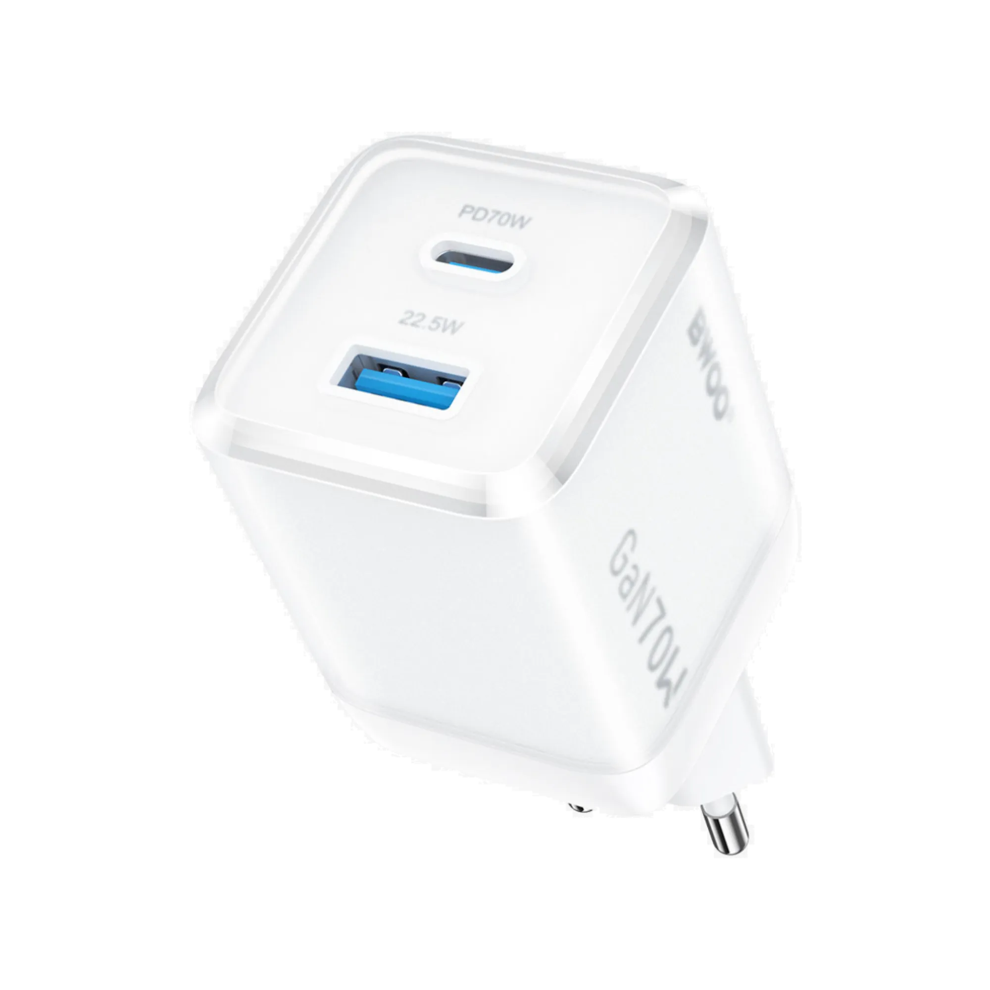 Bwoo Bo Cda224 70w Usb C Dual Ports Gan Charger