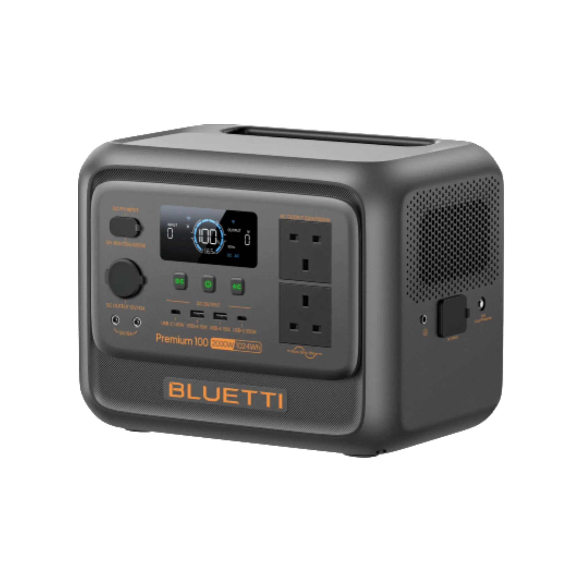 BLUETTI Premium 100 V2 2000W Portable Power Station