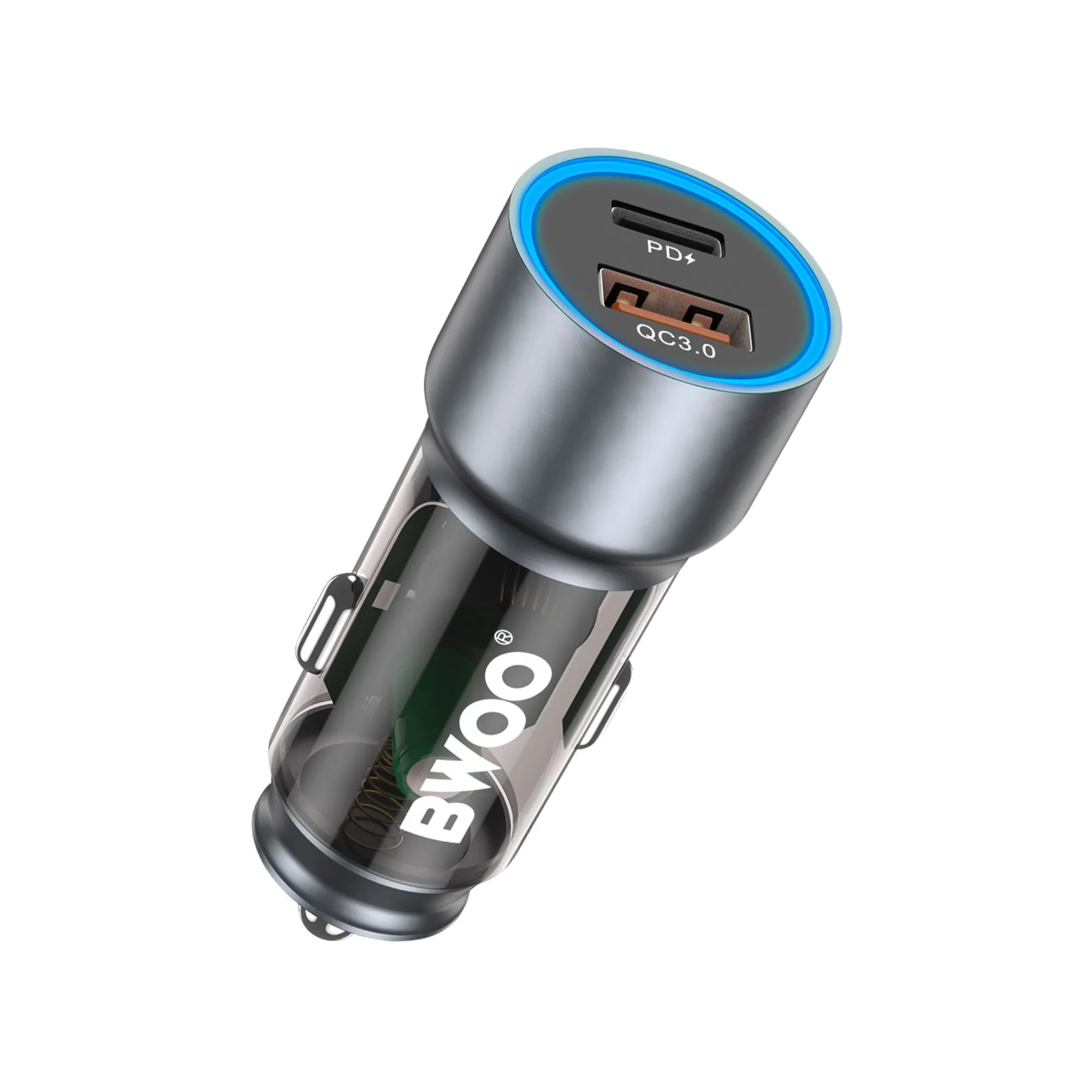 BWOO BO-CC95 43W Dual-Port Car Charger