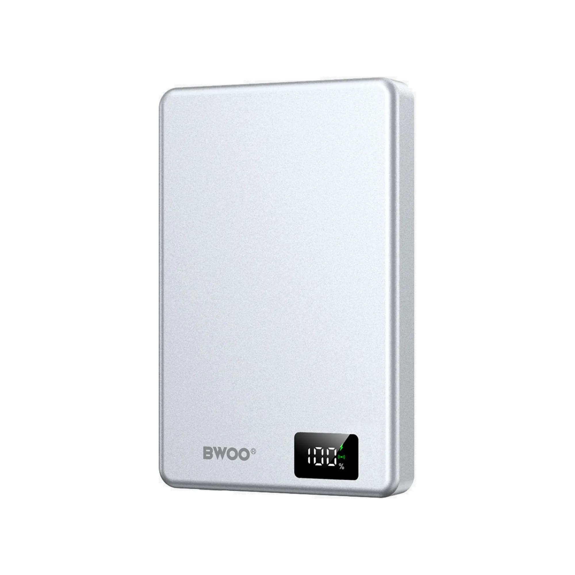 BWOO BO-P76 10000mAh Ultra Slim Magnetic Power Bank 