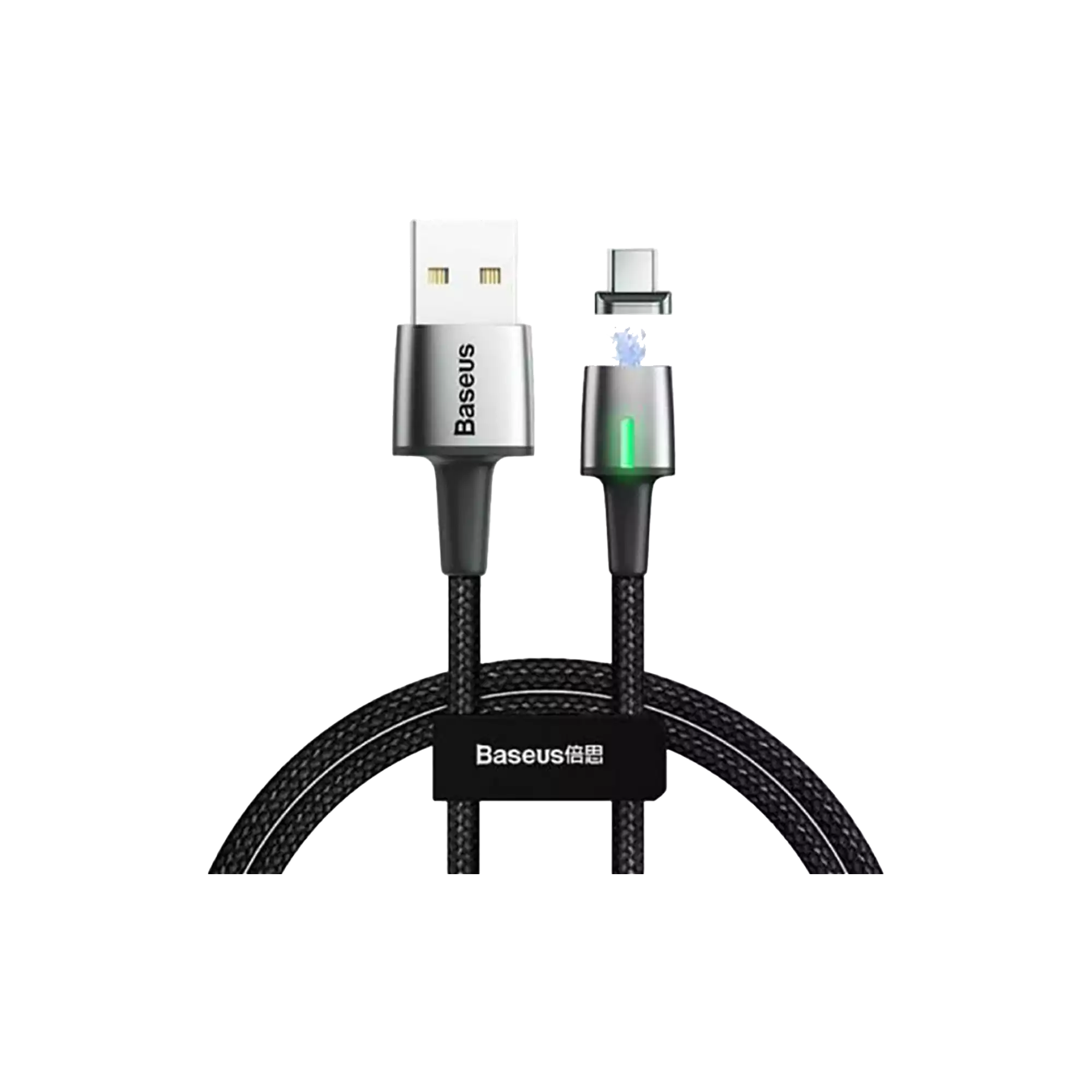 Baseus Zinc Magnetic Cable USB For Type-C 1.5A (200CM) 