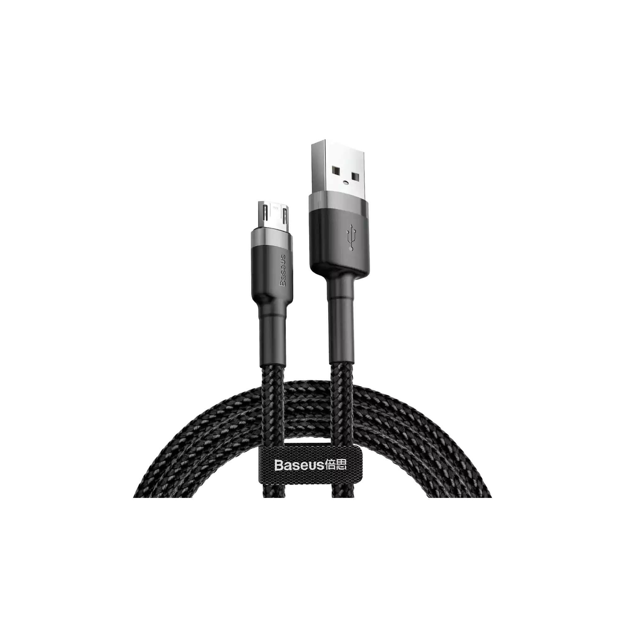 Baseus Cafule Durable Nylon Braided USB to Micro Cable QC3.0 2.4A 1M 
