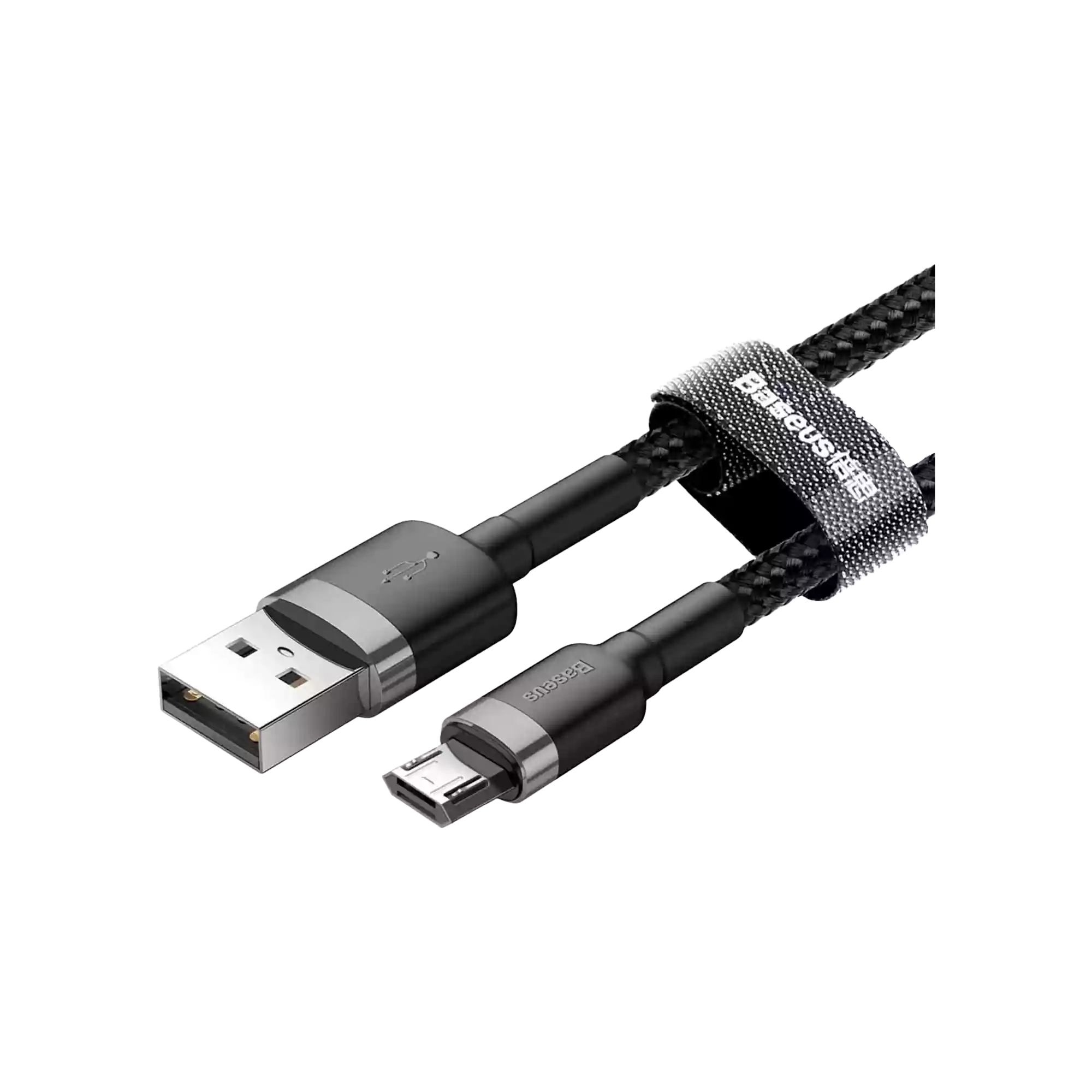 Baseus Cafule Durable Nylon Braided USB to Micro Cable QC3.0 2.4A 1M