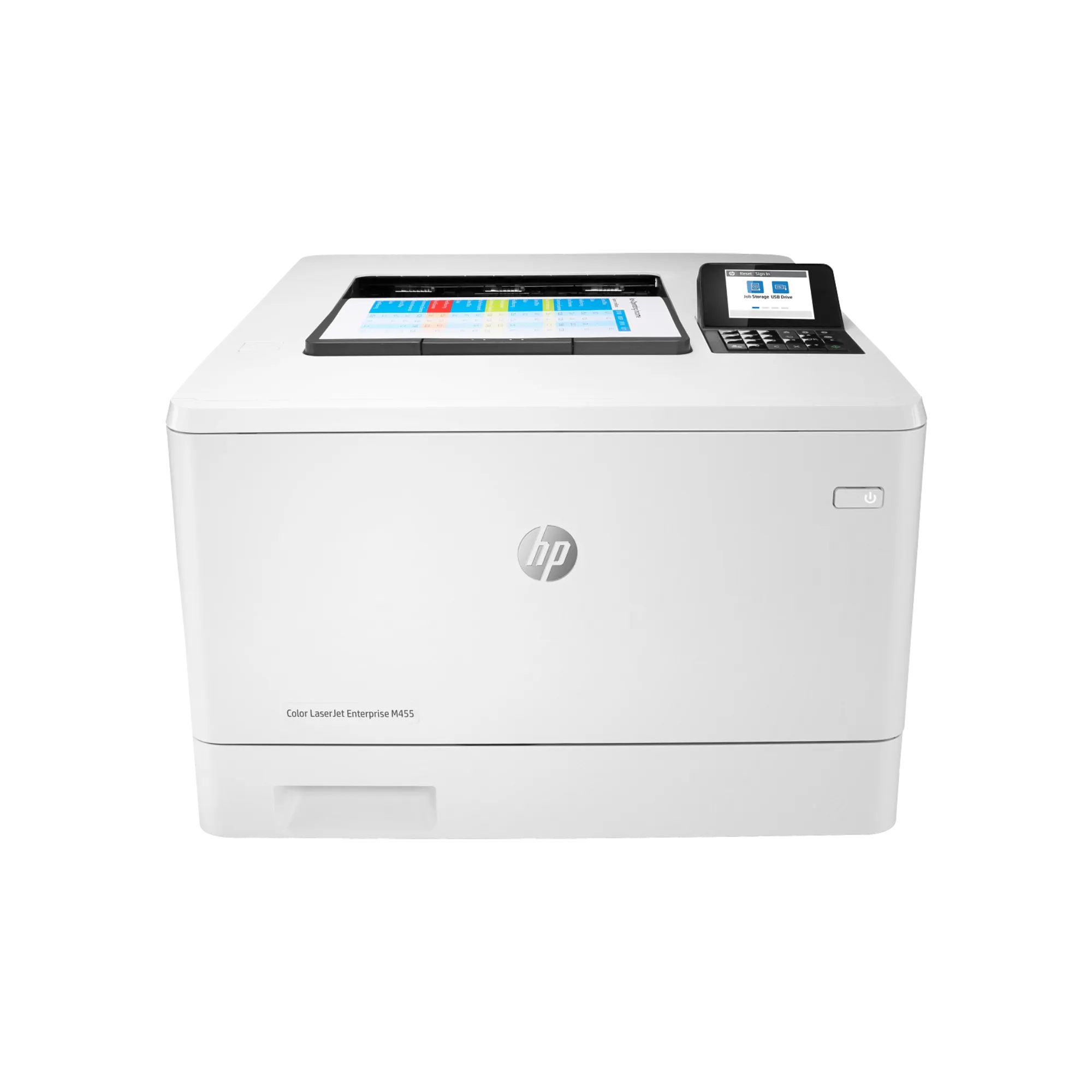 HP LaserJet Enterprise M455dn Color Laser Printer 