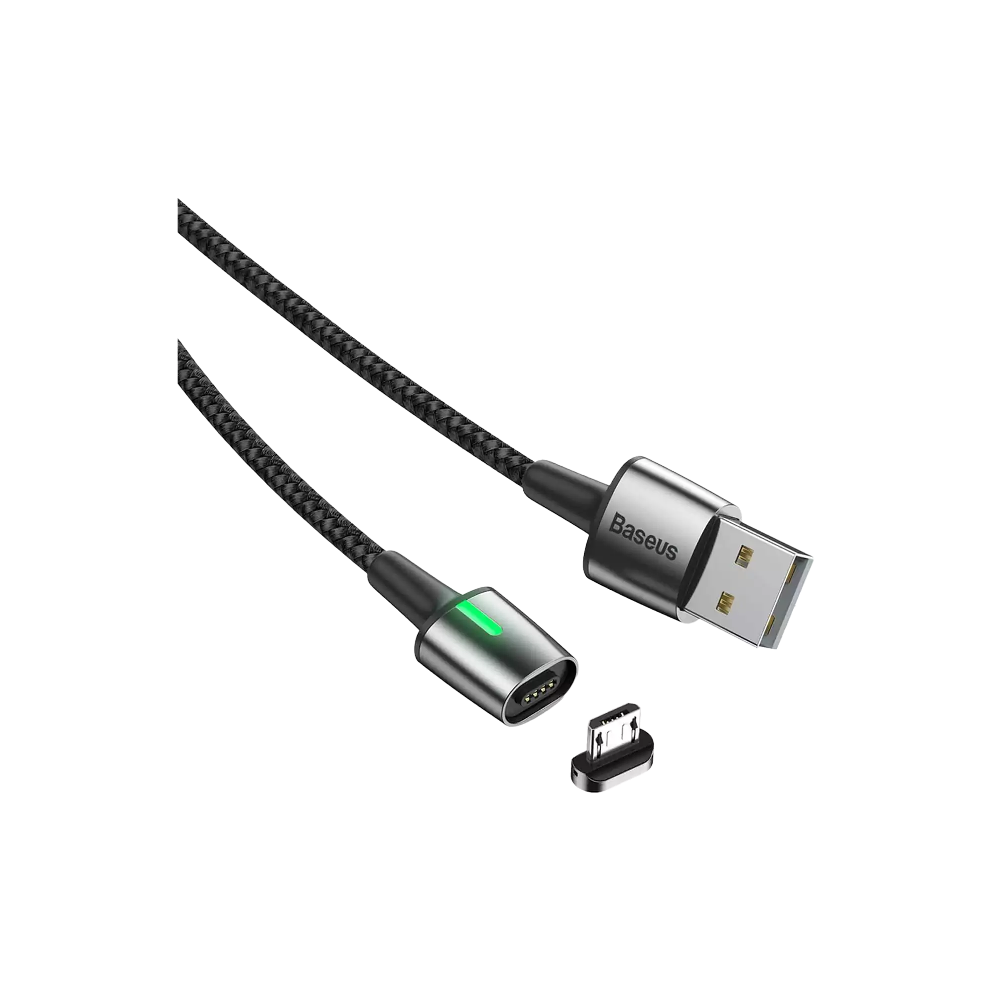Baseus Zinc Magnetic USB to iP Cable (100CM) 