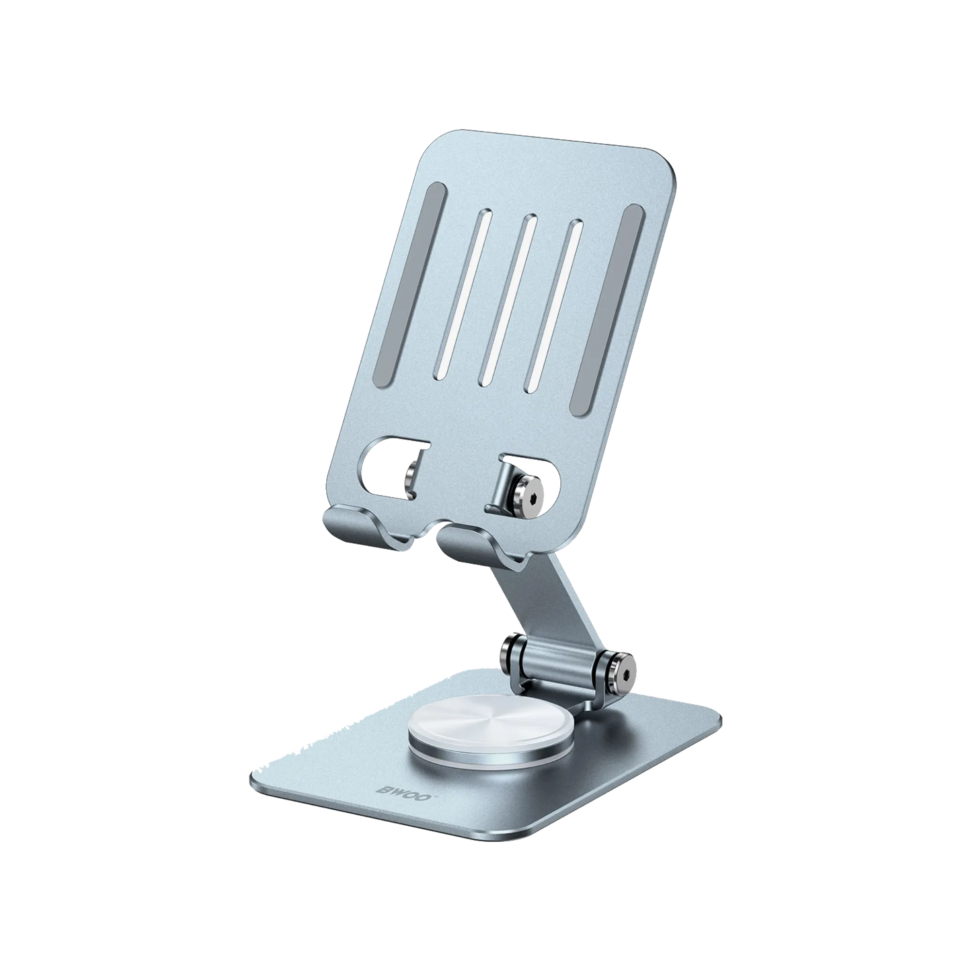BWOO BO-ZJ144 Adjustable Phone Stand with 360 Rotation Rotation Base 