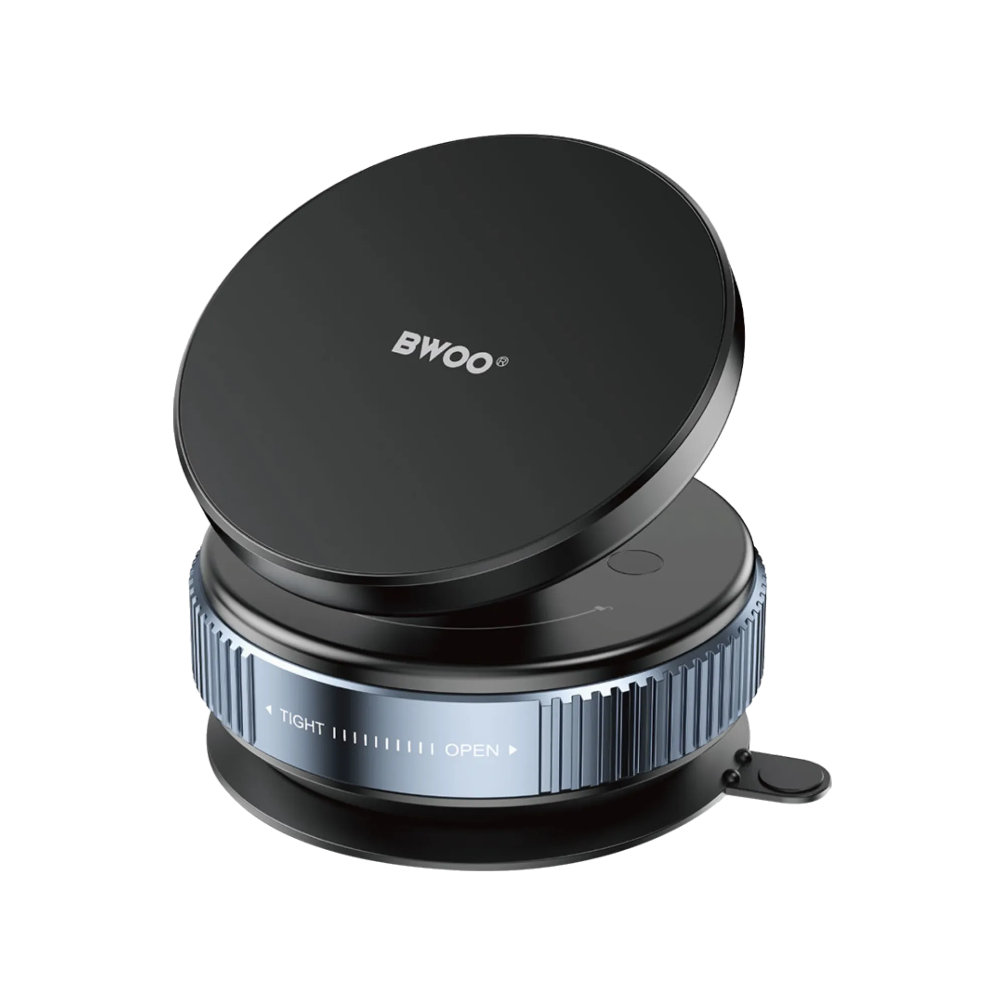 BWOO BO-ZJ138 Rotating-lock Vacuum Suction Magnetic Phone Holder 