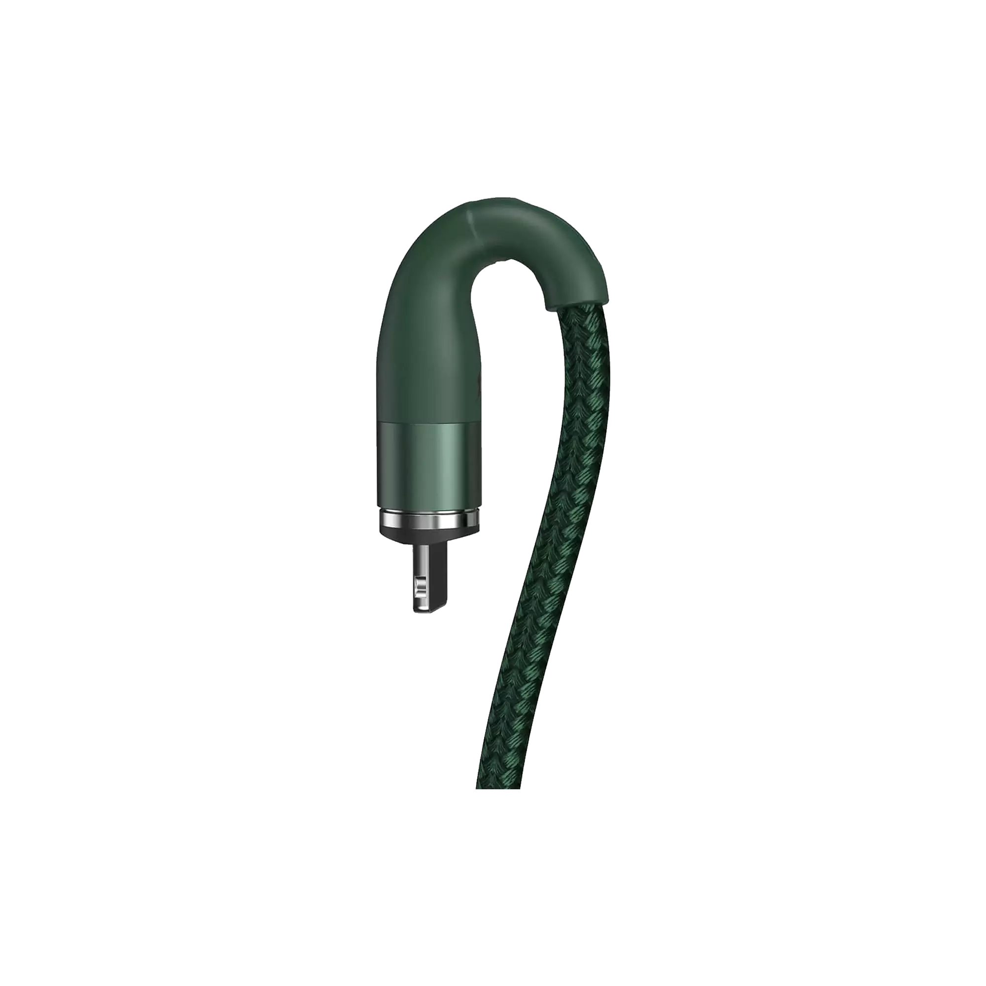 Baseus Zinc Magnetic Lightning Safe Fast Charging Data Cable USB to IP 2.4A 1m 
