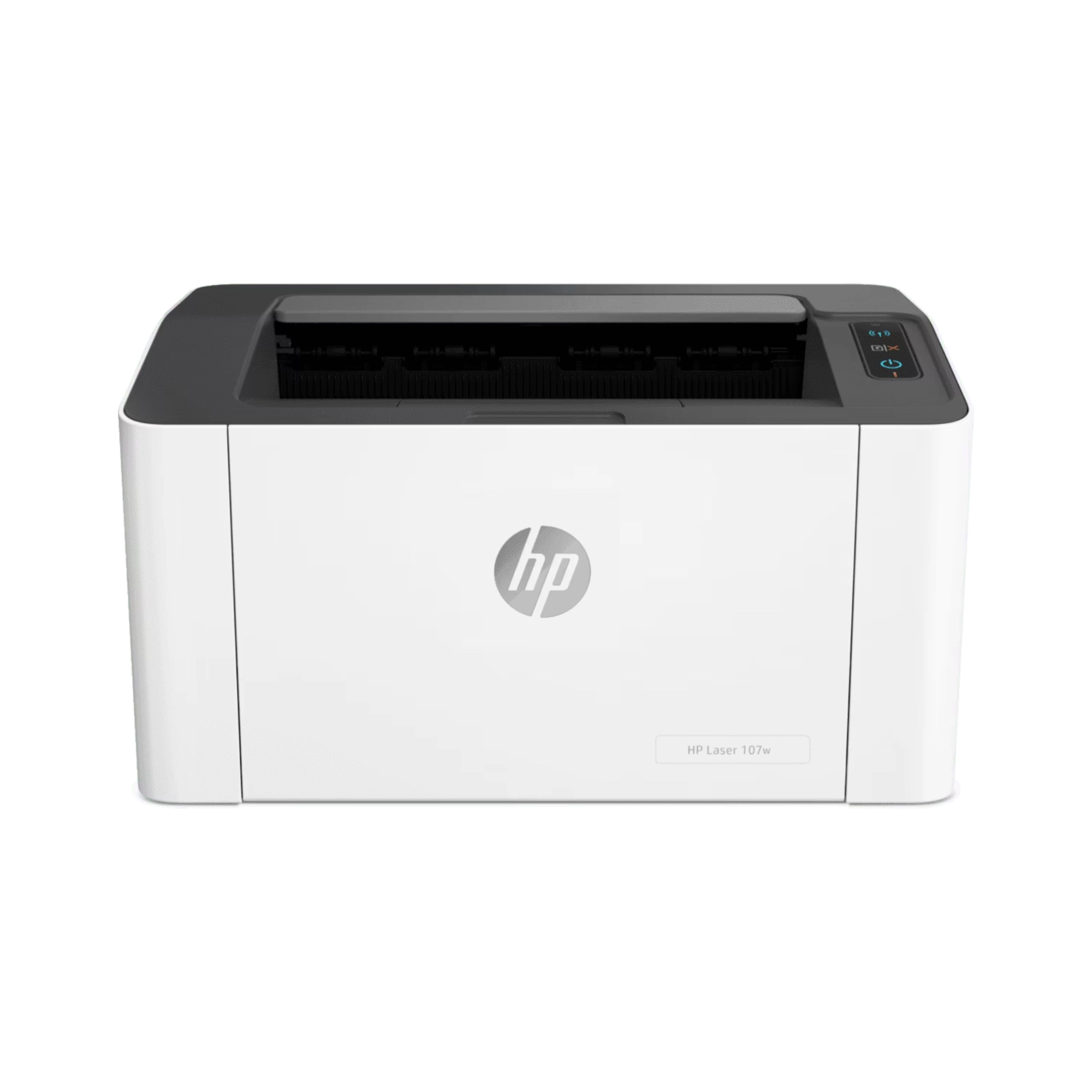 HP 107w Single Function Mono Laser Printer 