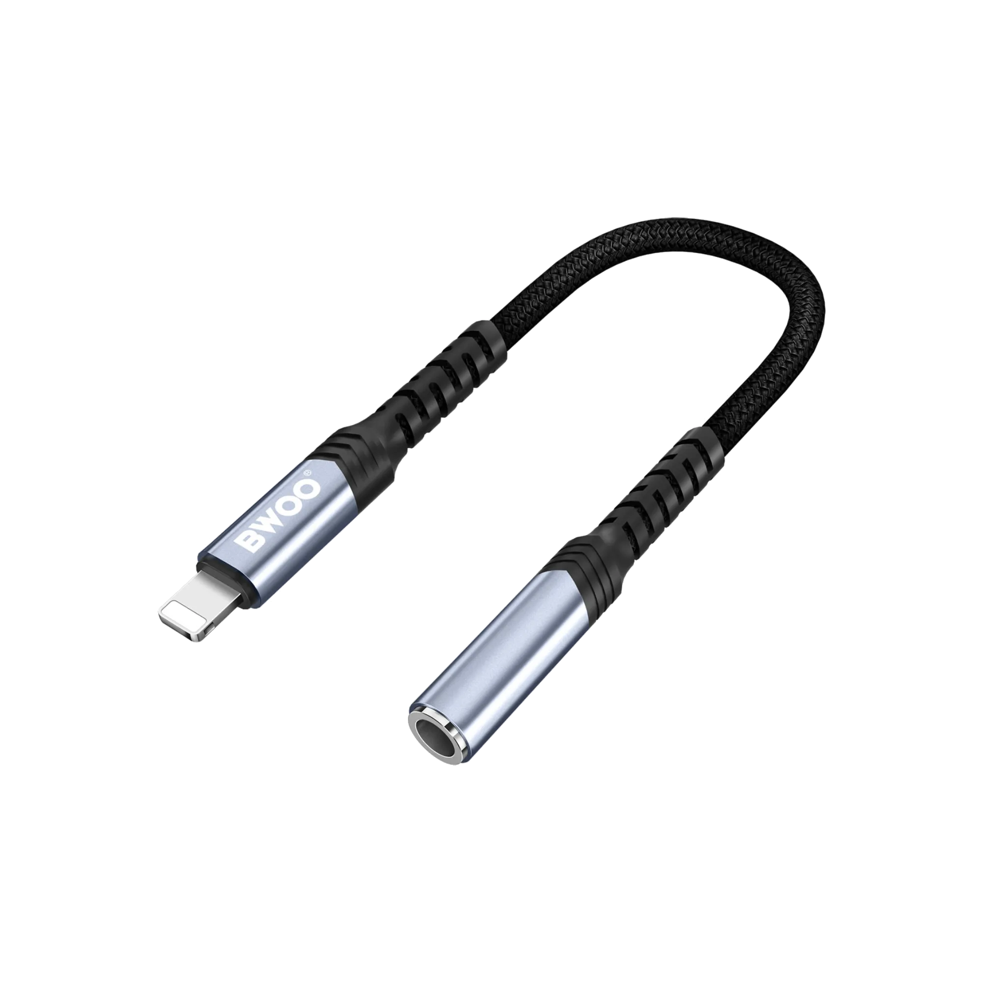 BWOO BO-BZ48 Lightning to 3.5mm Aux Audio Cable
