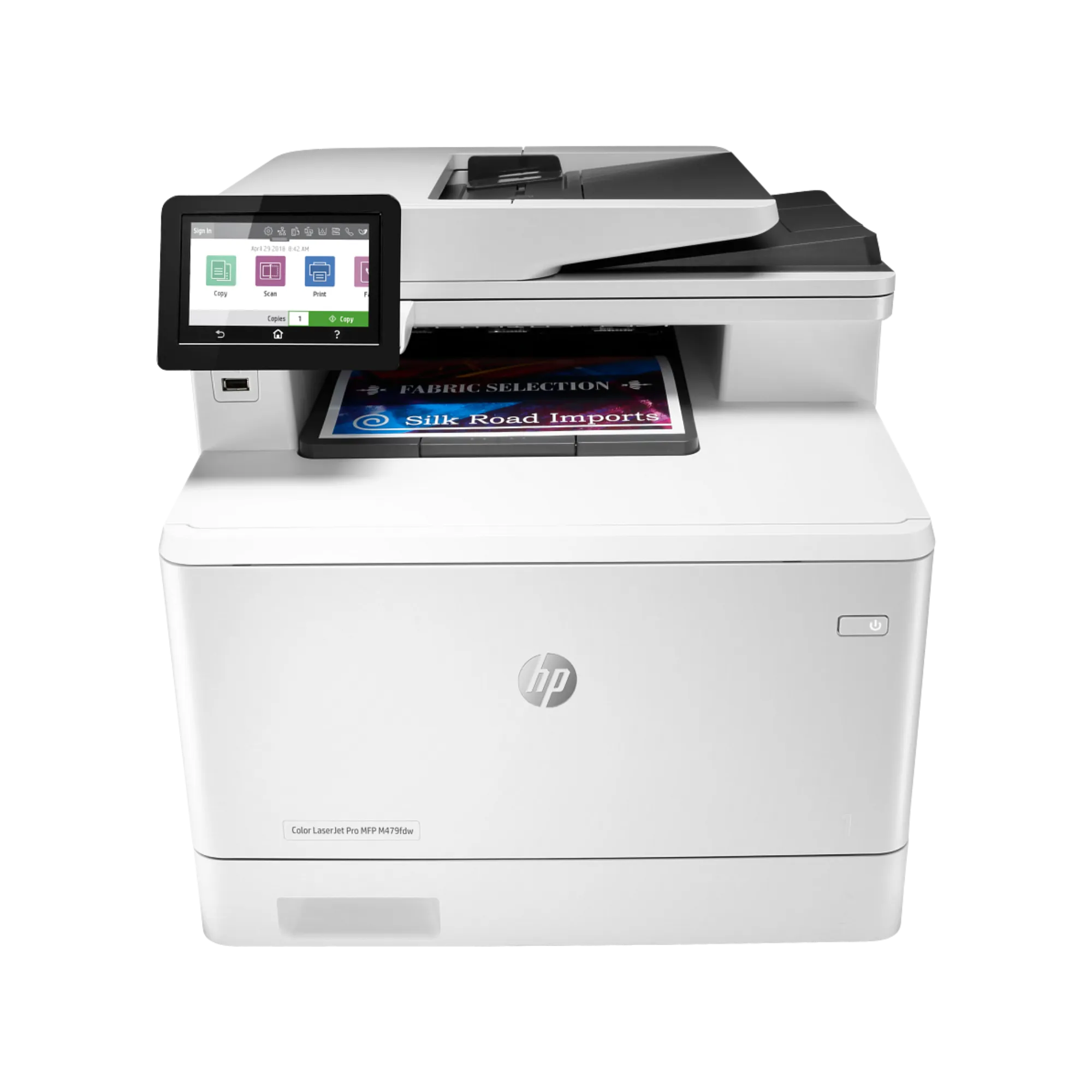 HP Color Laserjet Pro M479dw Multifunction Color Laser Printer 