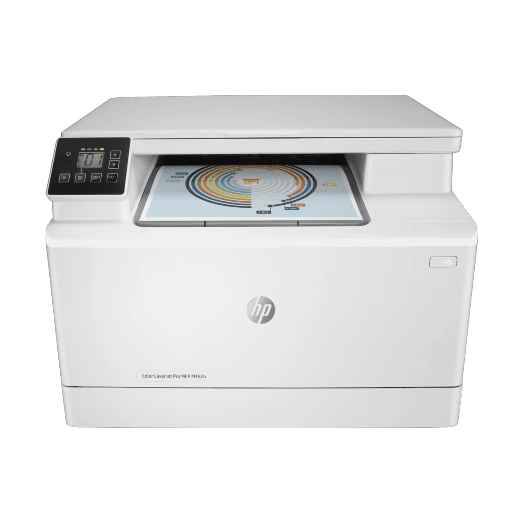 HP Color LaserJet Pro MFP M182n Multifunction A4 Color Laser Printer