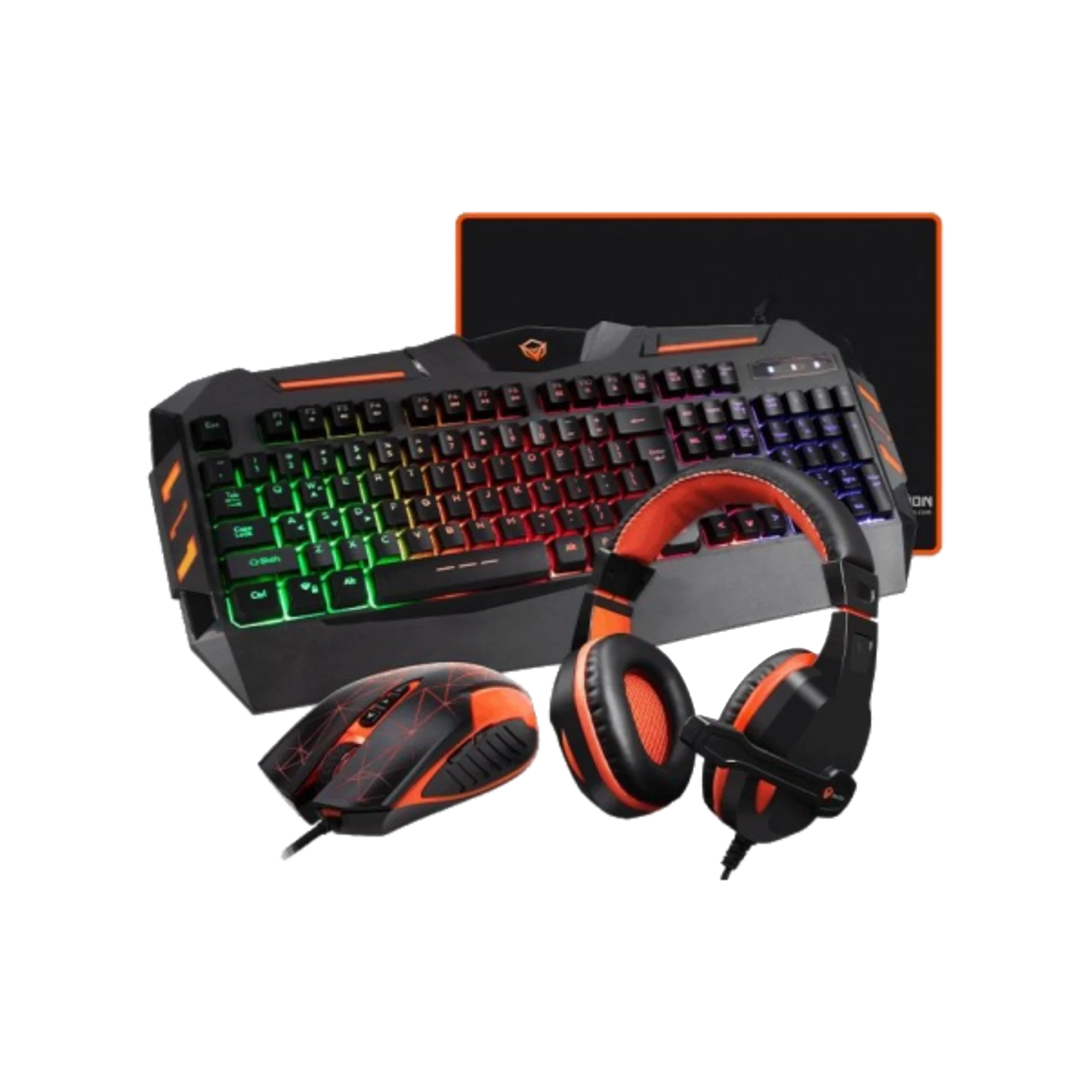 Meetion MT-C500 4-in-1 Backlit Gaming Combo 