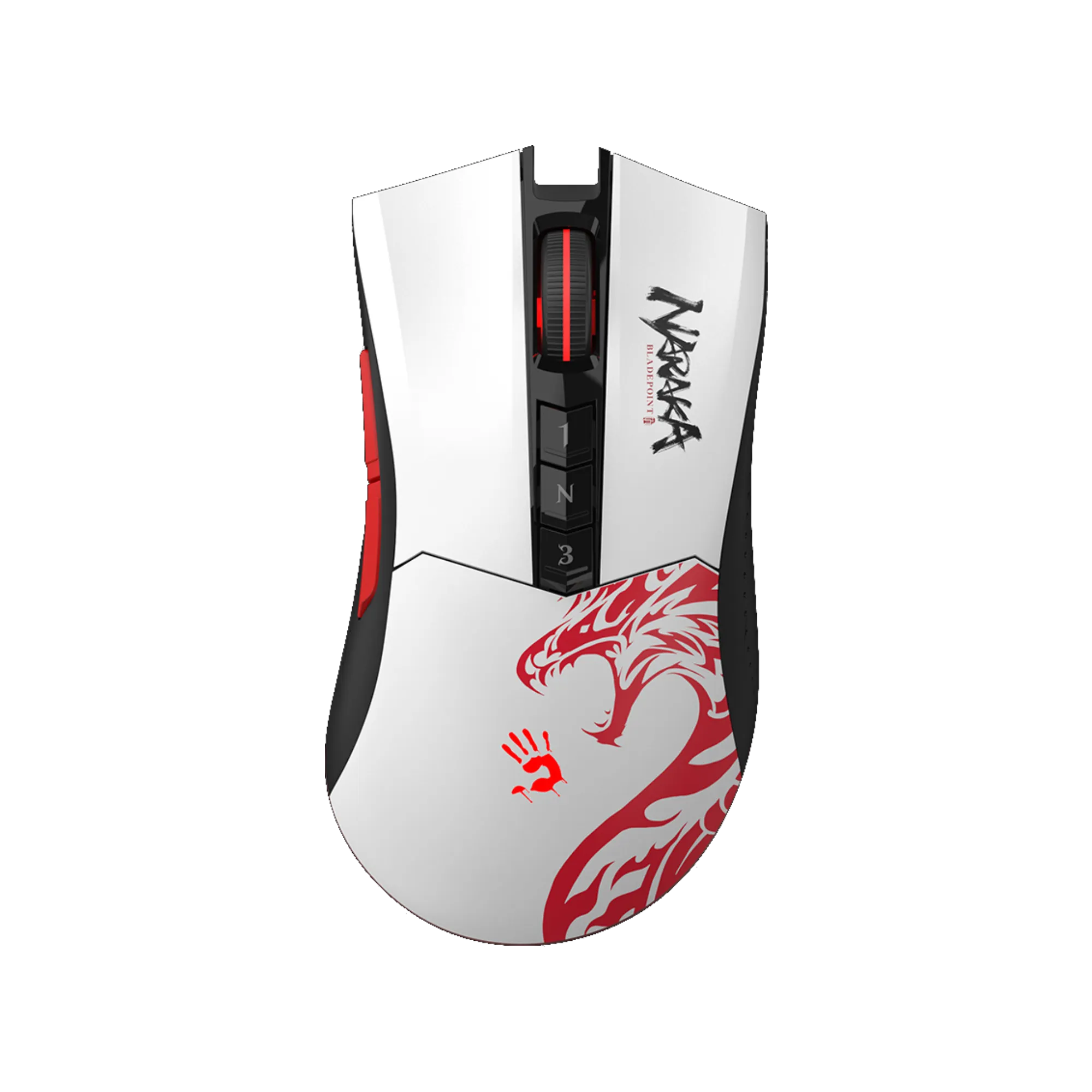 A4TECH Bloody R90 Plus Naraka Wireless Gaming Mouse 