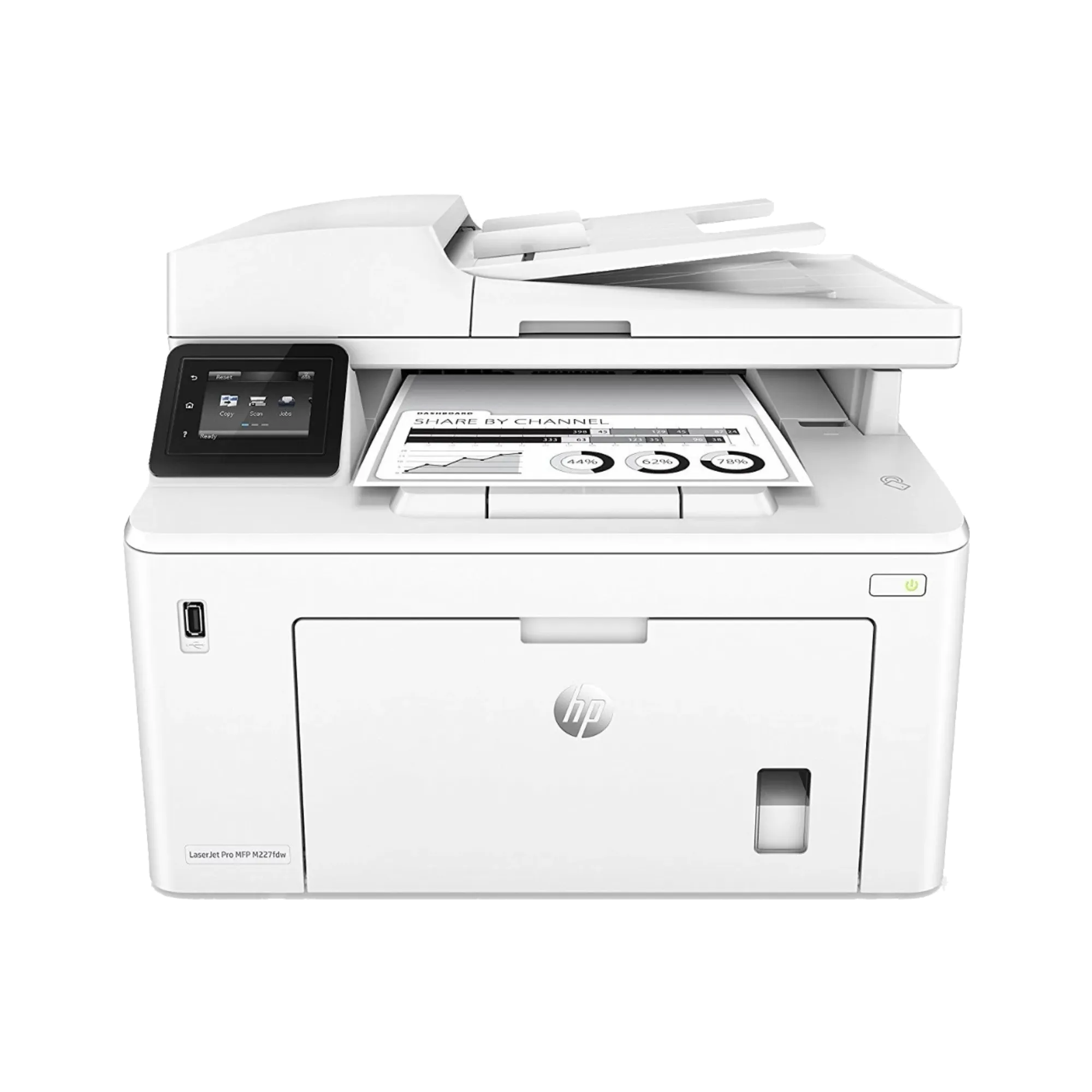 HP LaserJet Pro MFP M227fdw Multi-function Printer 