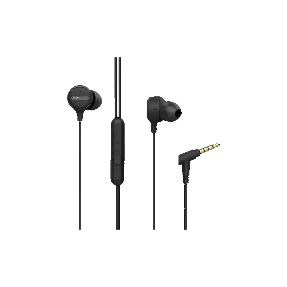 boAt BassHeads 103 In-Ear Wired Earphone