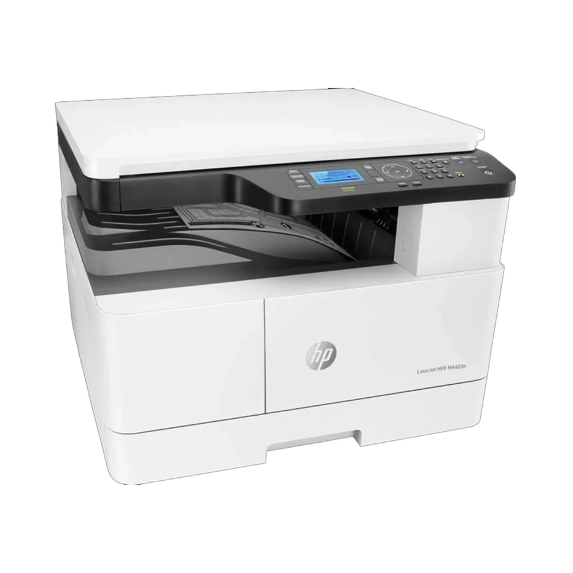 HP LaserJet MFP M442dn Multifunction Laser Printer