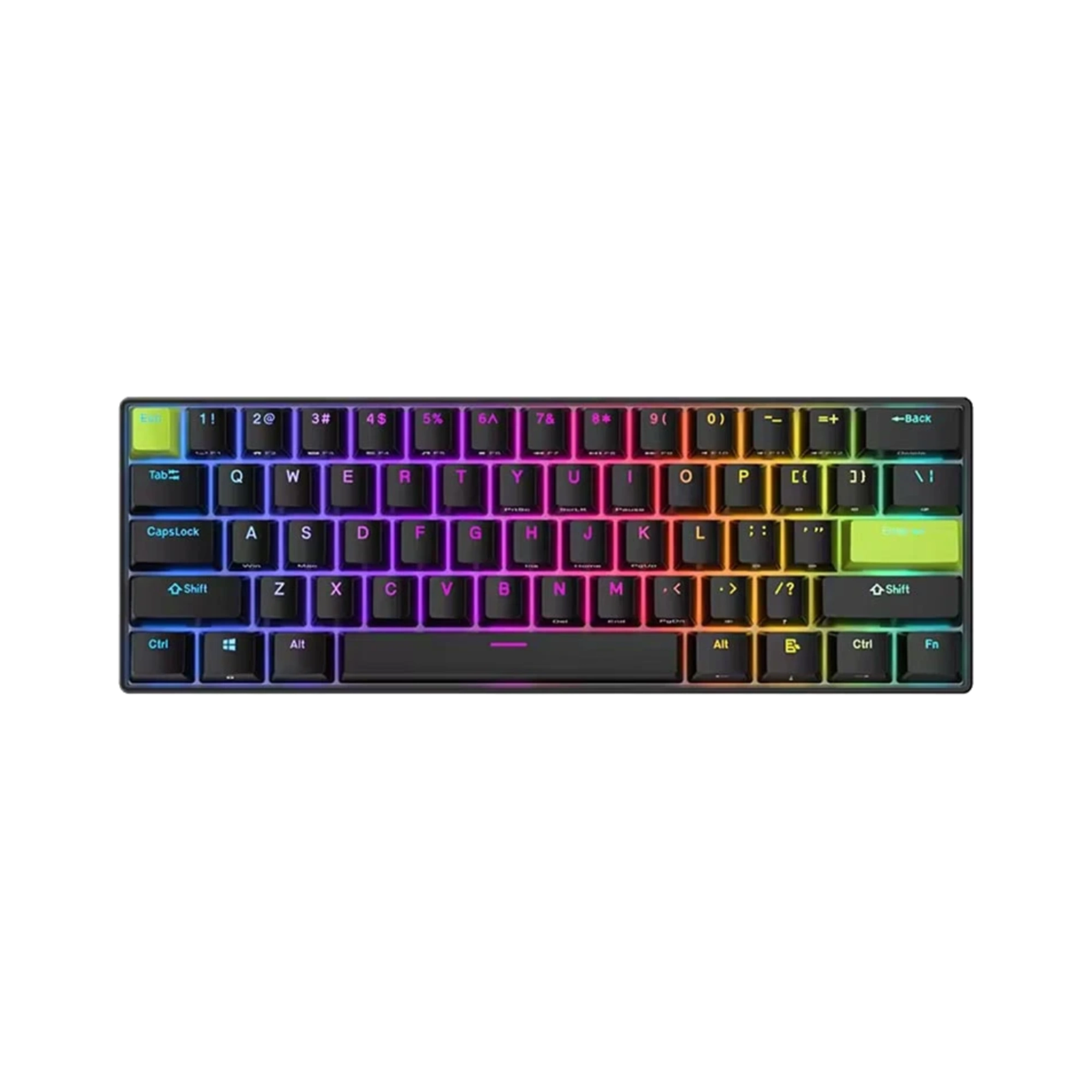 Royal Kludge RK C61 Wired Mechanical Keyboard 