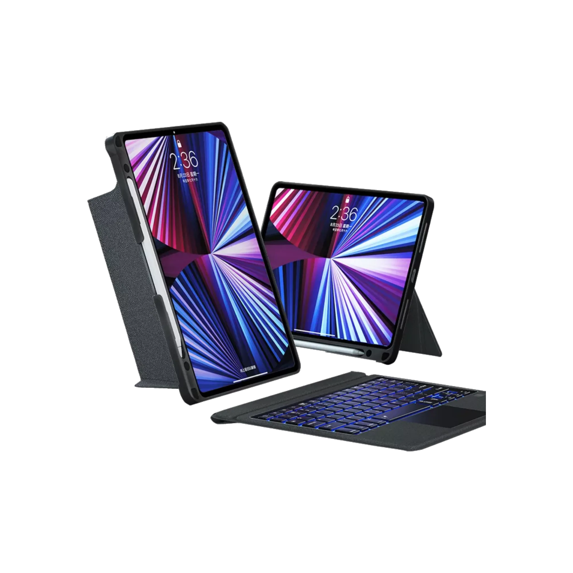 WiWU Mag Touch iPad Keyboard Case iPad 11th Gen