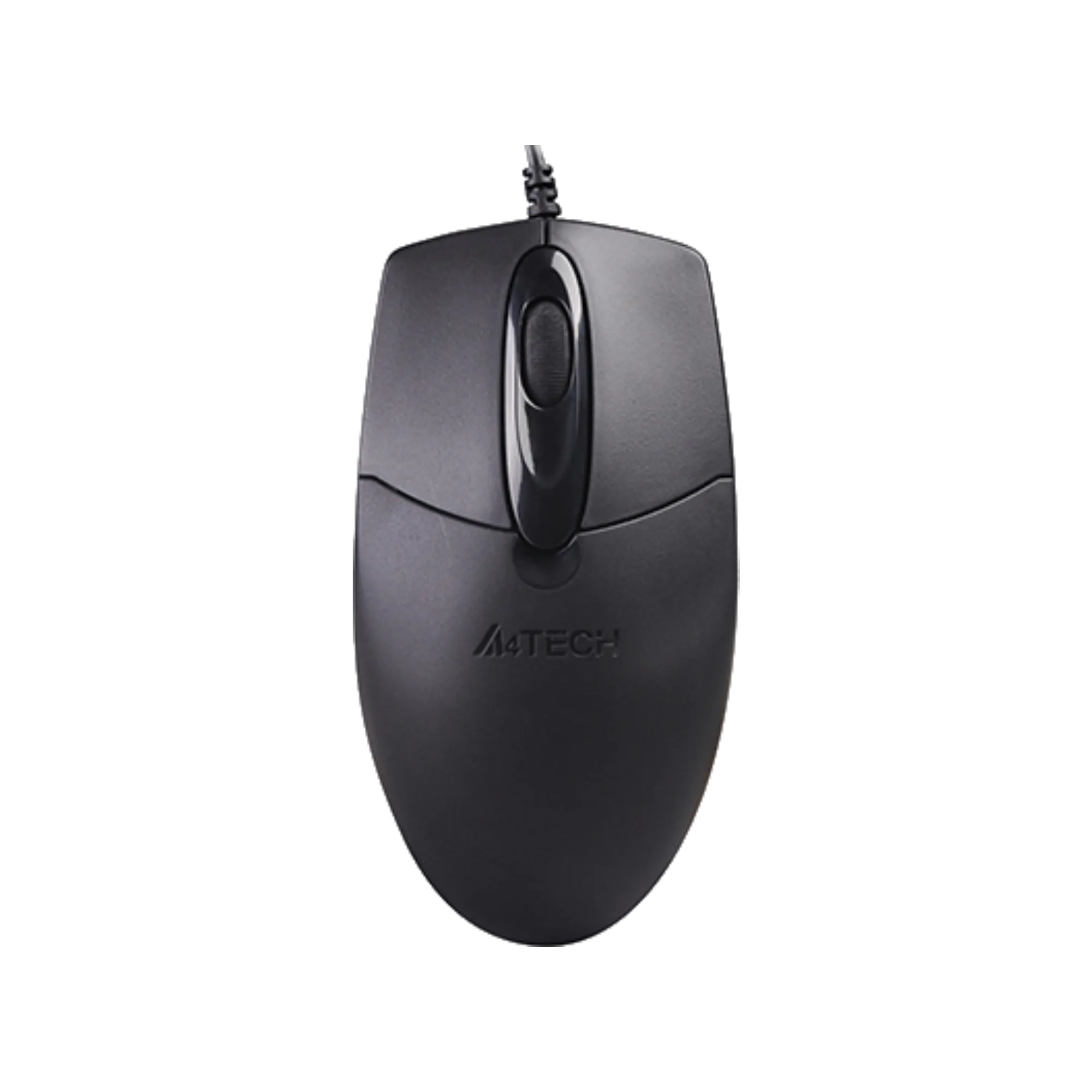 A4TECH OP-720 1200-DPI USB Wired Black Mouse