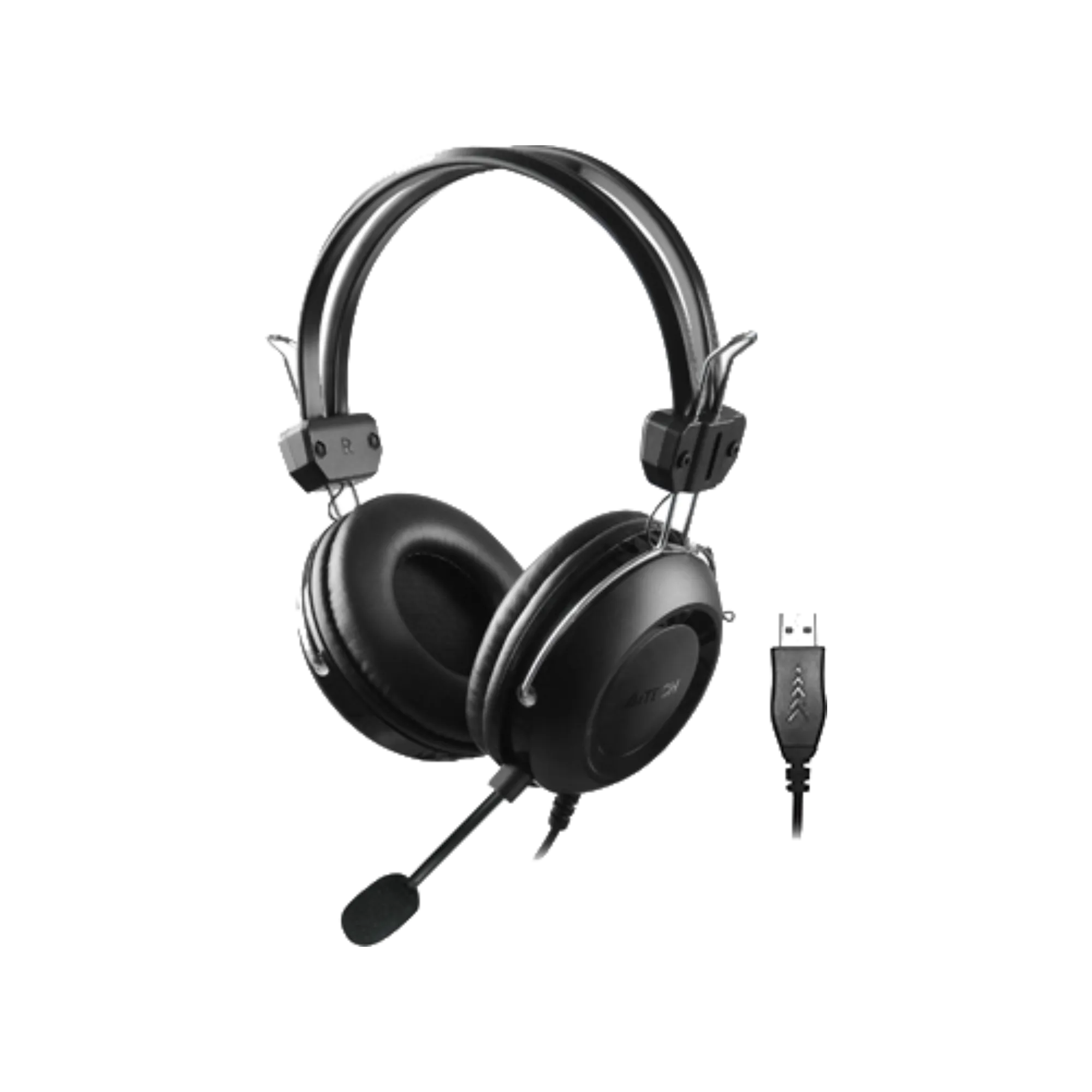 A4TECH HU-35 USB Comfort Fit Stereo Headphone 