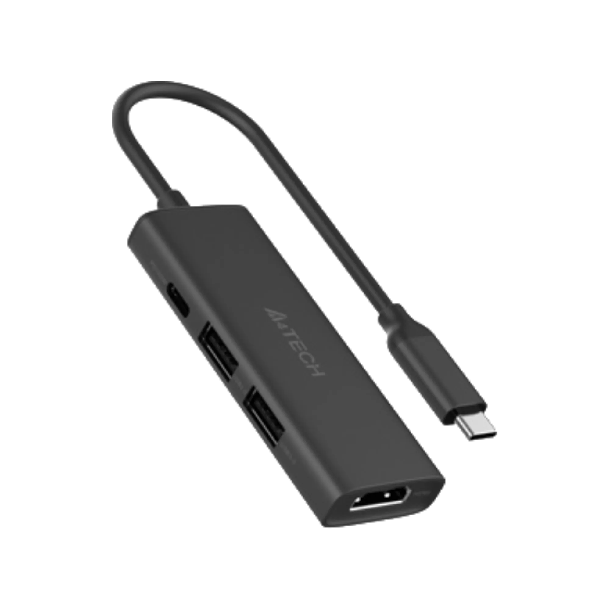 A4Tech DST-40C 4-In-1 USB 3.0 and HDMI USB-C Docking Station 