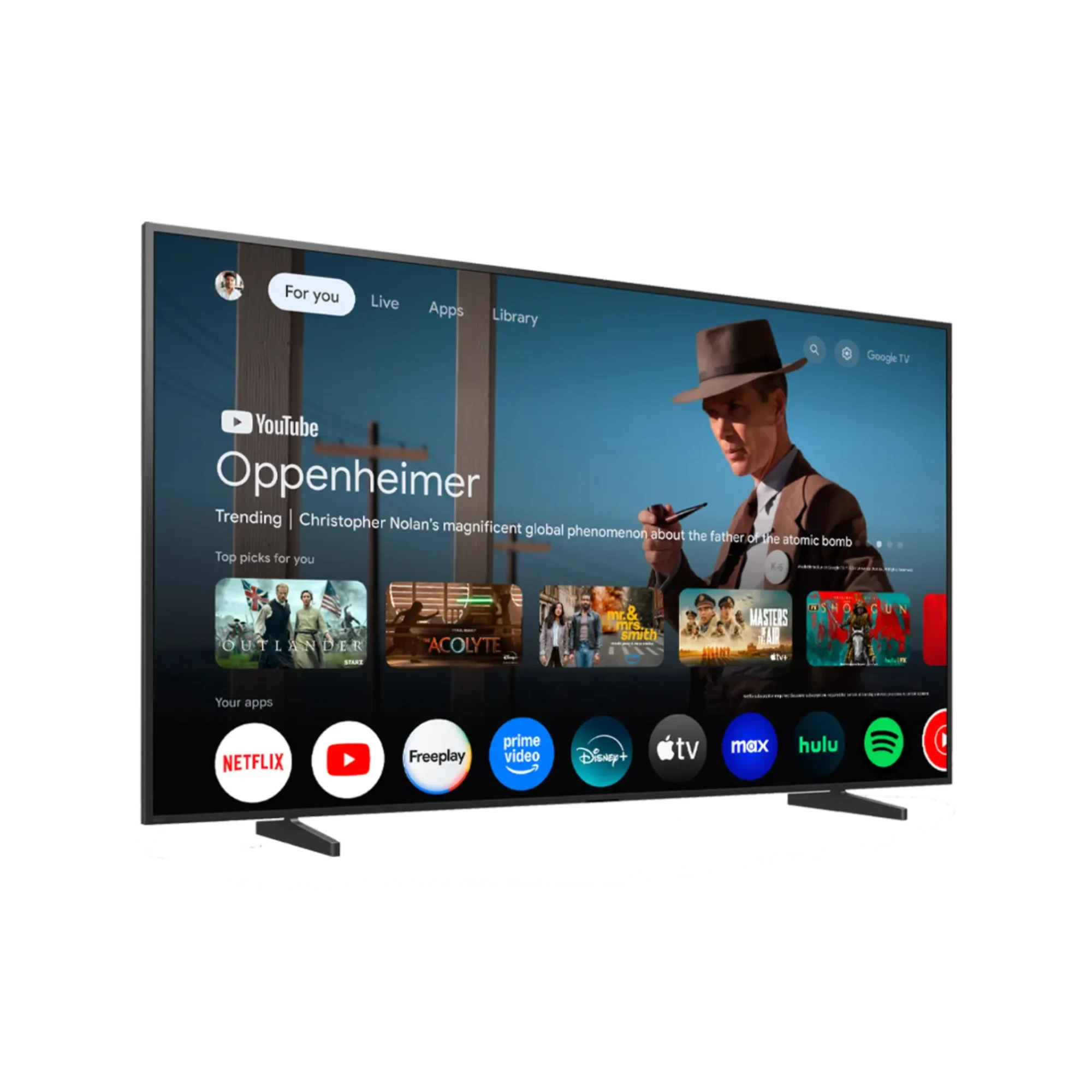 Sony BRAVIA 5 K-98XR50 98" 4K Mini LED Google TV (Official)