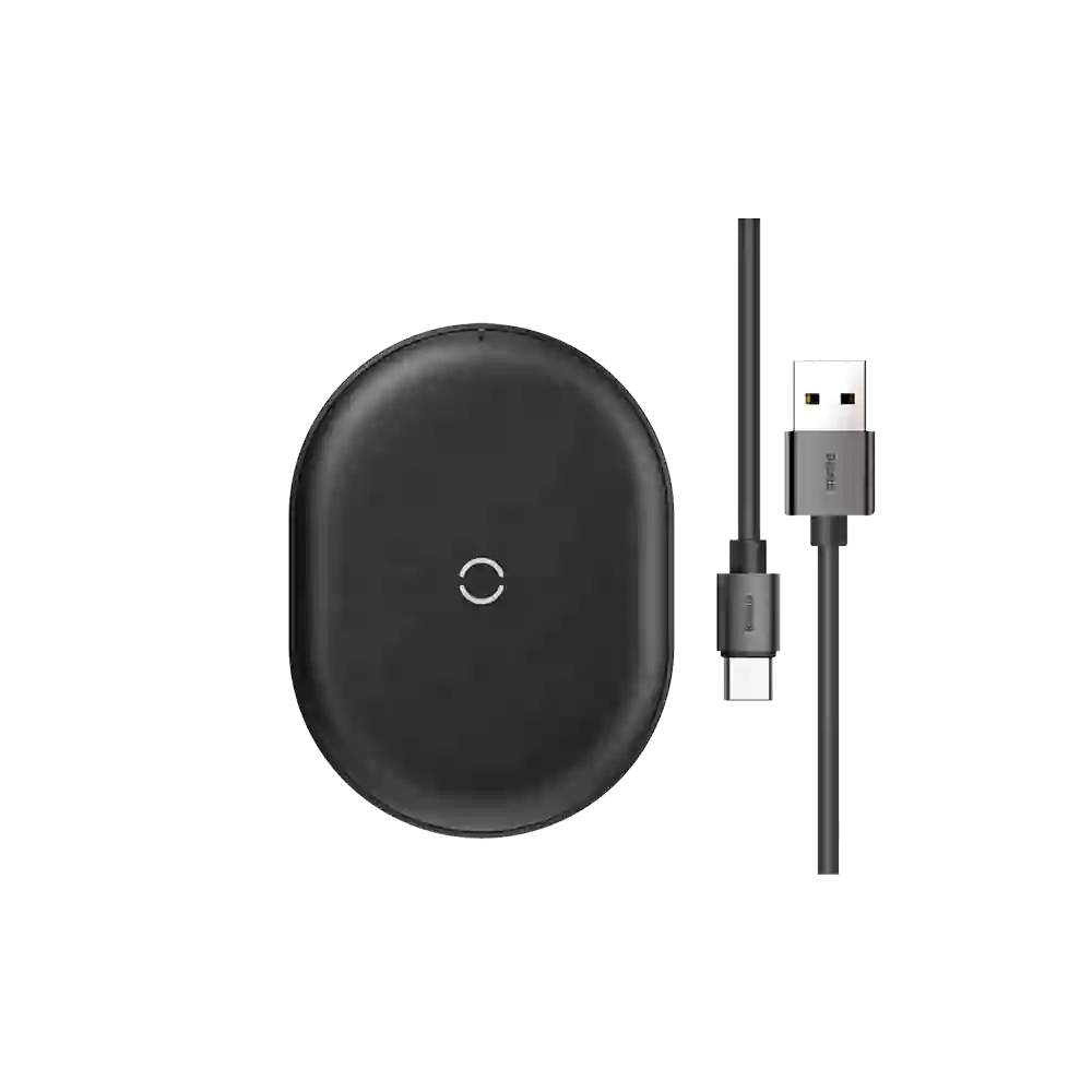 Baseus 15W Cobble Qi Wireless Charger 