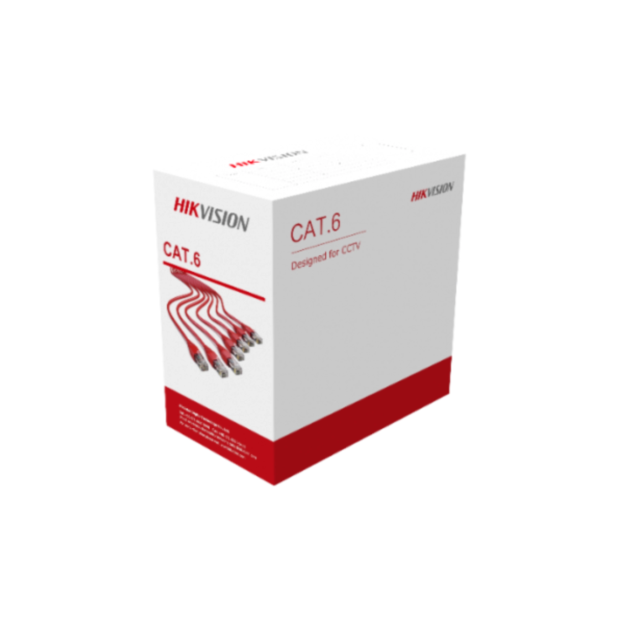 Hikvision DS-1LN6U-ZCO CAT6 305 Meter UTP Cable 