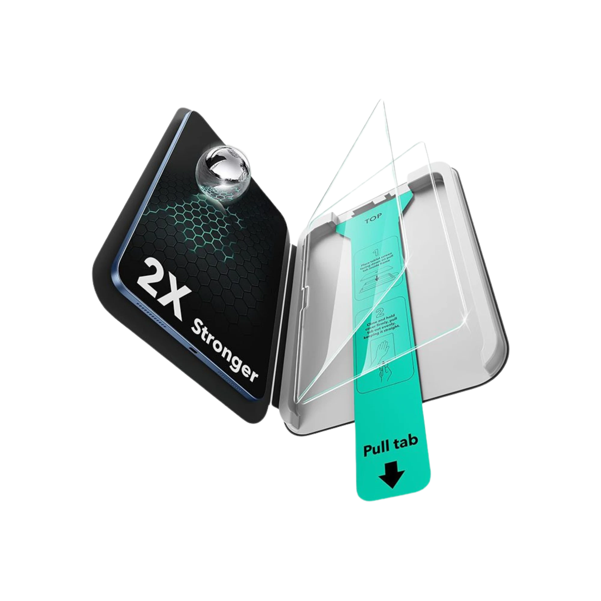 ESR UltraFit Classic Screen Protector for iPad iPad 11th Gen | 1-pack