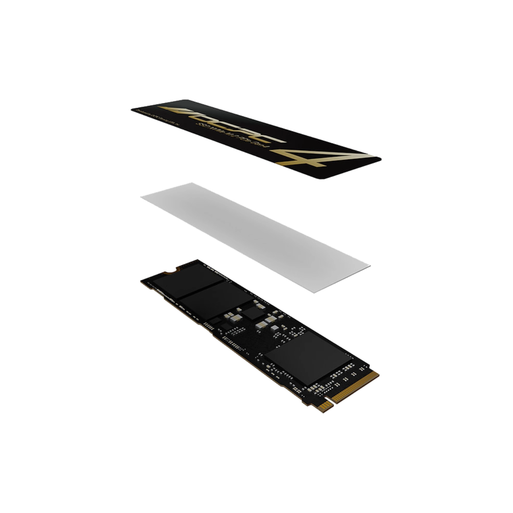 OCPC MBL-401 2TB M.2 2280 HEATSINK SSD