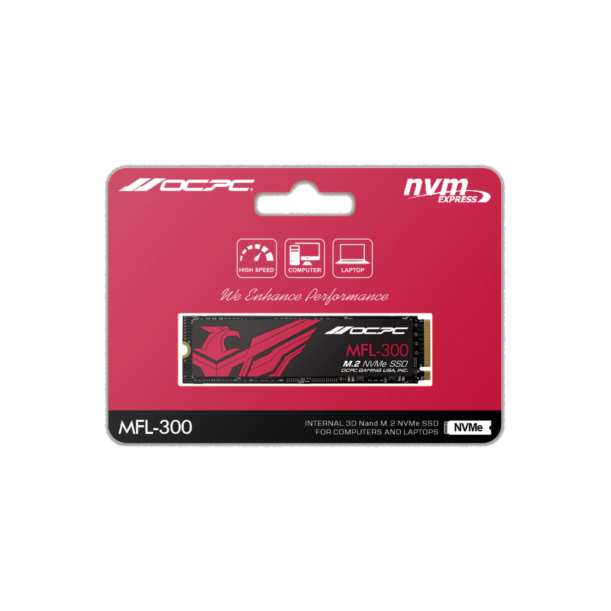 OCPC MFL-300 128GB M.2 Gen3 SSD