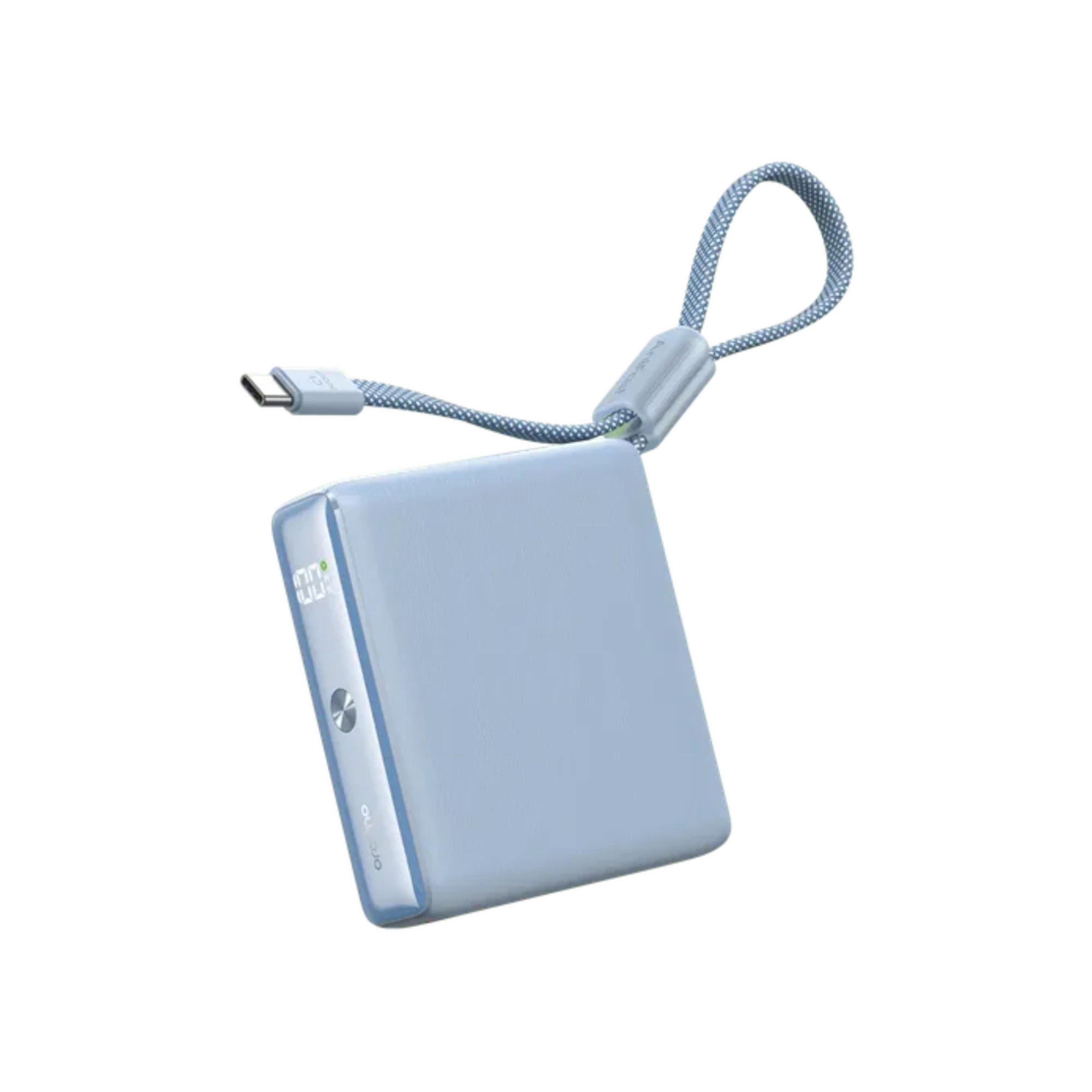 Oraimo PowerNova L11 10000mAh 22.5W Power Bank with Built-in Cable