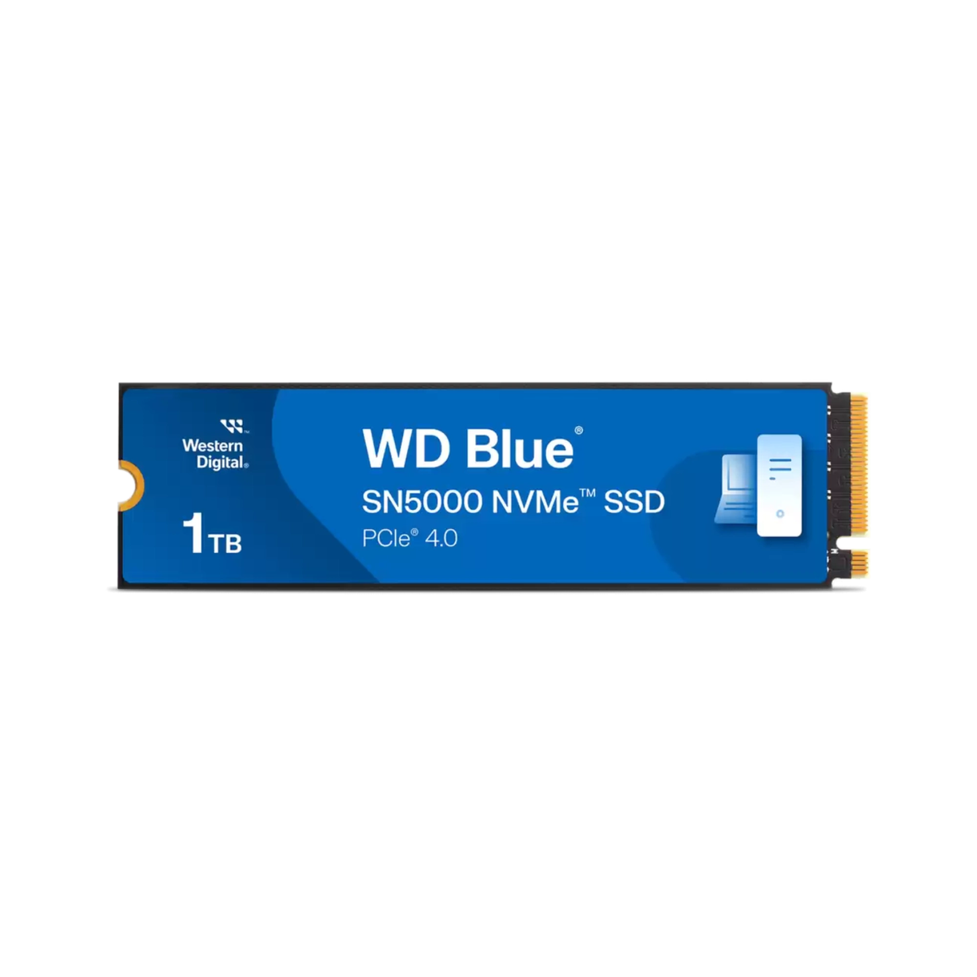 WD Blue SN5000 1TB M.2 NVMe PCIe Gen4 SSD 