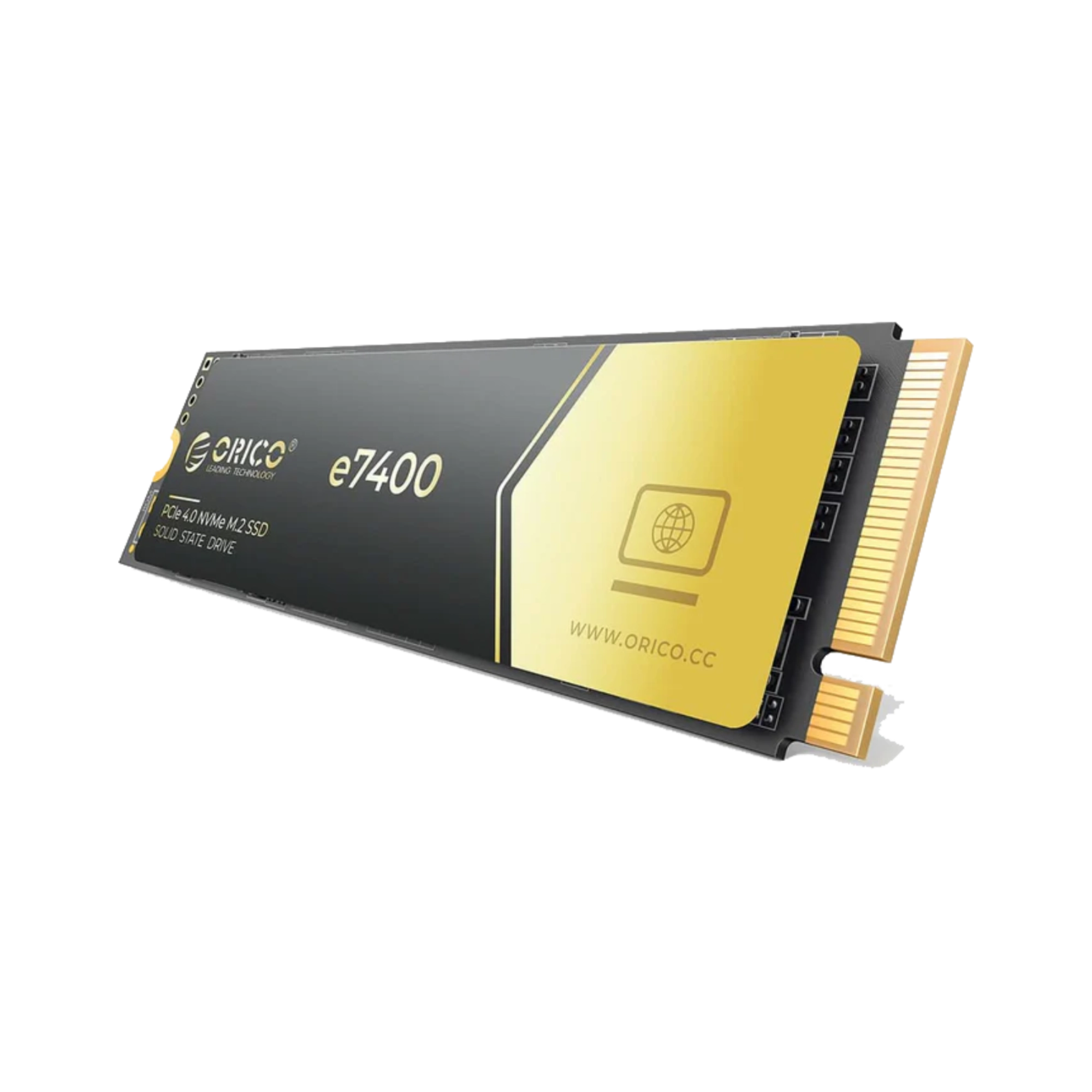 ORICO e7400 512GB M.2 NVMe PCIe Gen4 SSD 