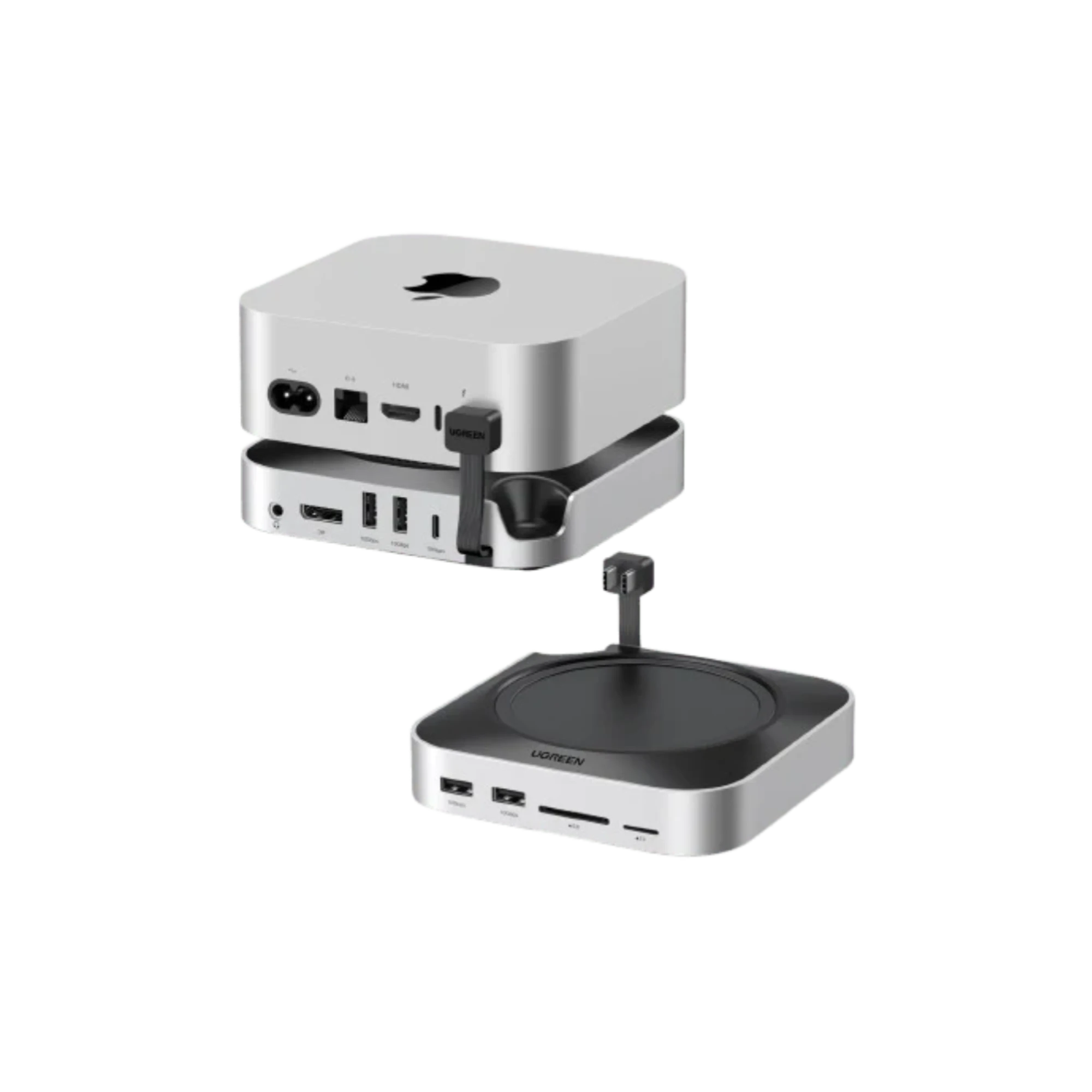 UGREEN CM652 Mac Mini M4/M4 Pro Docking Station with DP Hub 