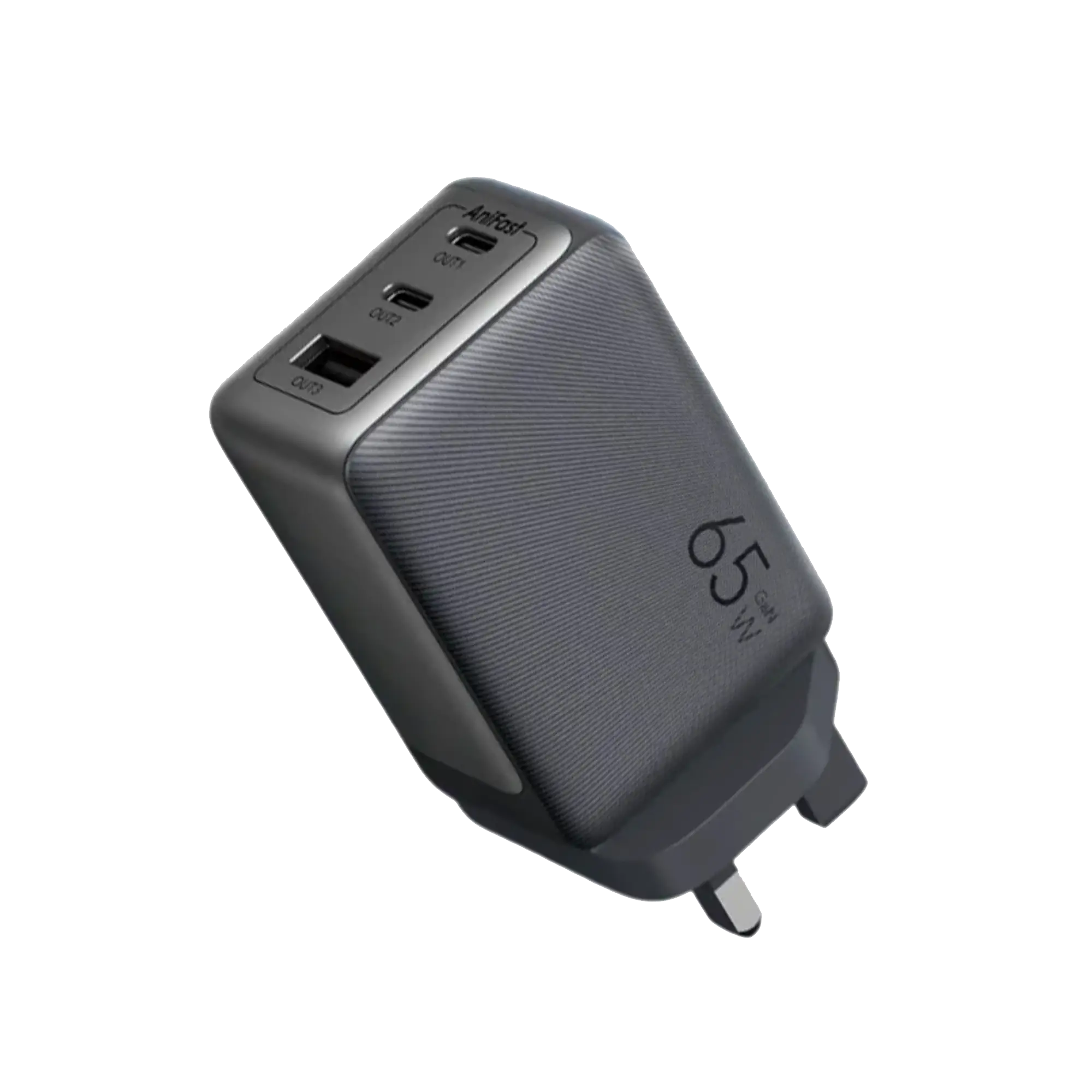 Oraimo HyperGaN 65W Wall Charger with 100W CC Cable (OCW-7652E 116CC)