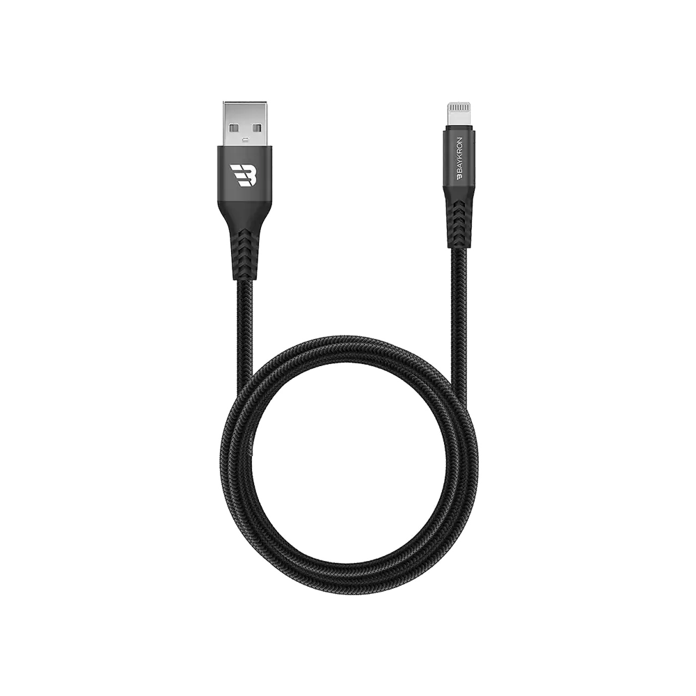 Baykron BA-LI-BLK1.2 Lightning Cable 1.2m MFI 