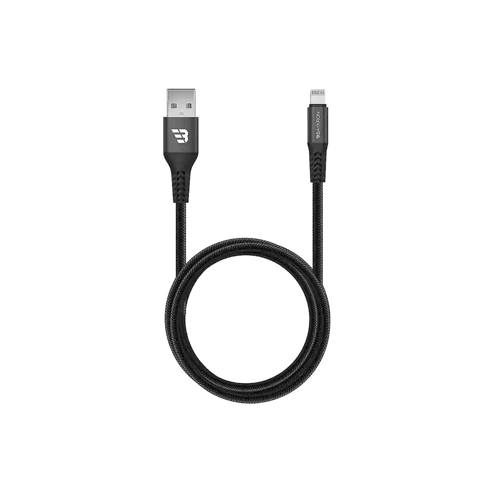 Baykron BA-TC-BLK1.2 Type C Cable 1.2m 