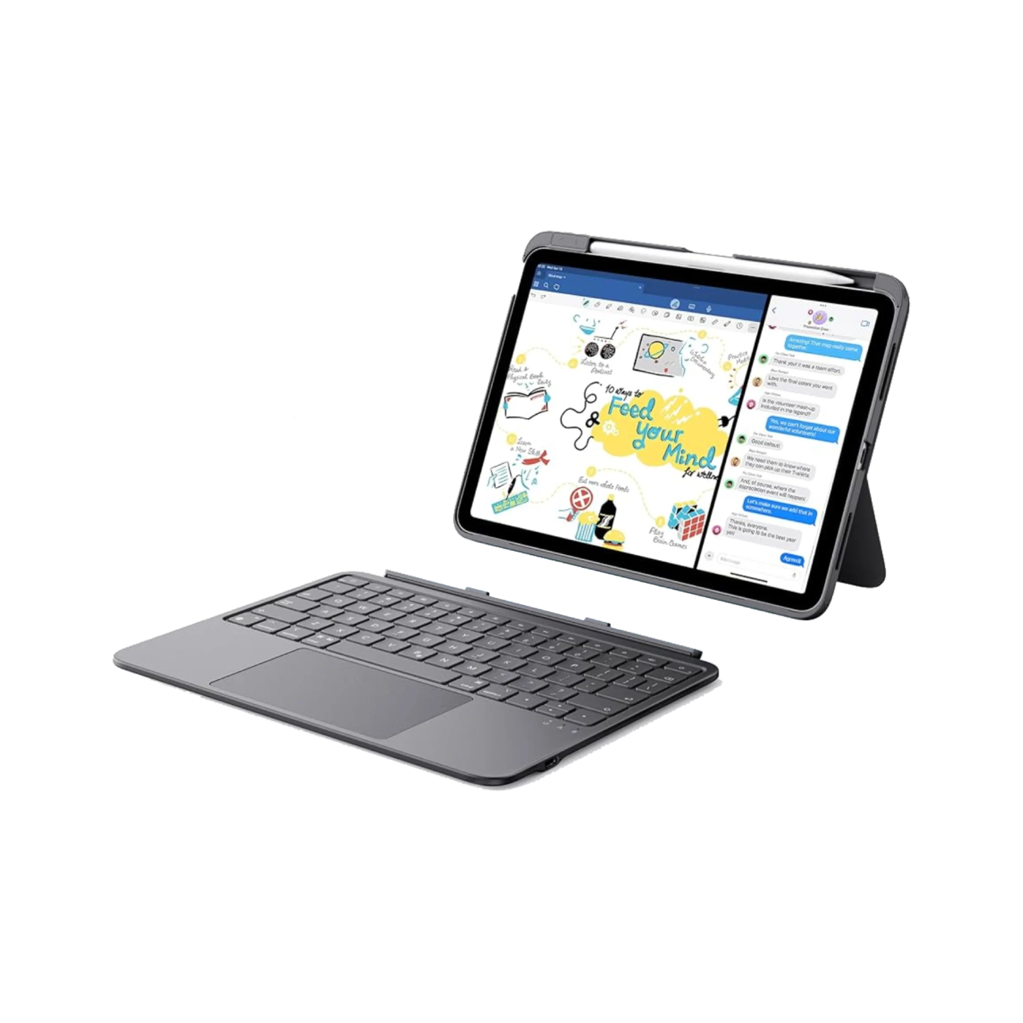 ESR Flex Keyboard Case for iPad iPad Air 11"