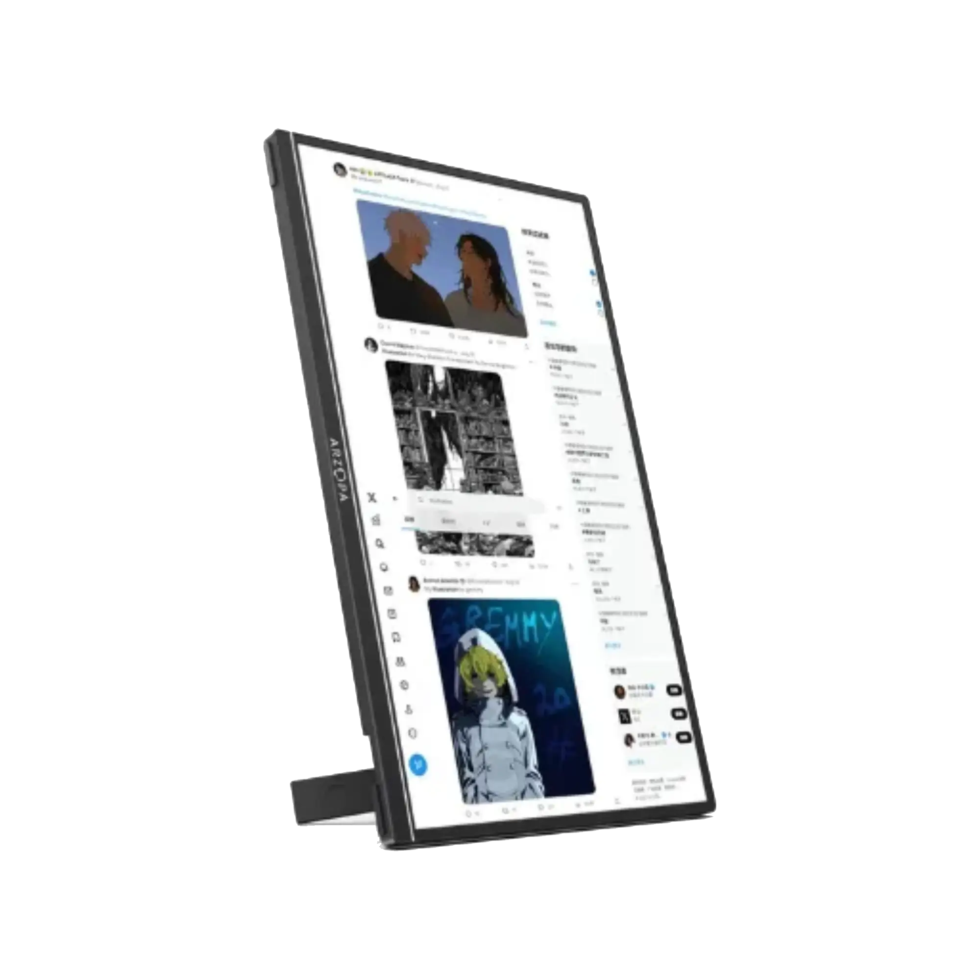 Arzopa Z7RC 15.6″ 4K Portable Monitor