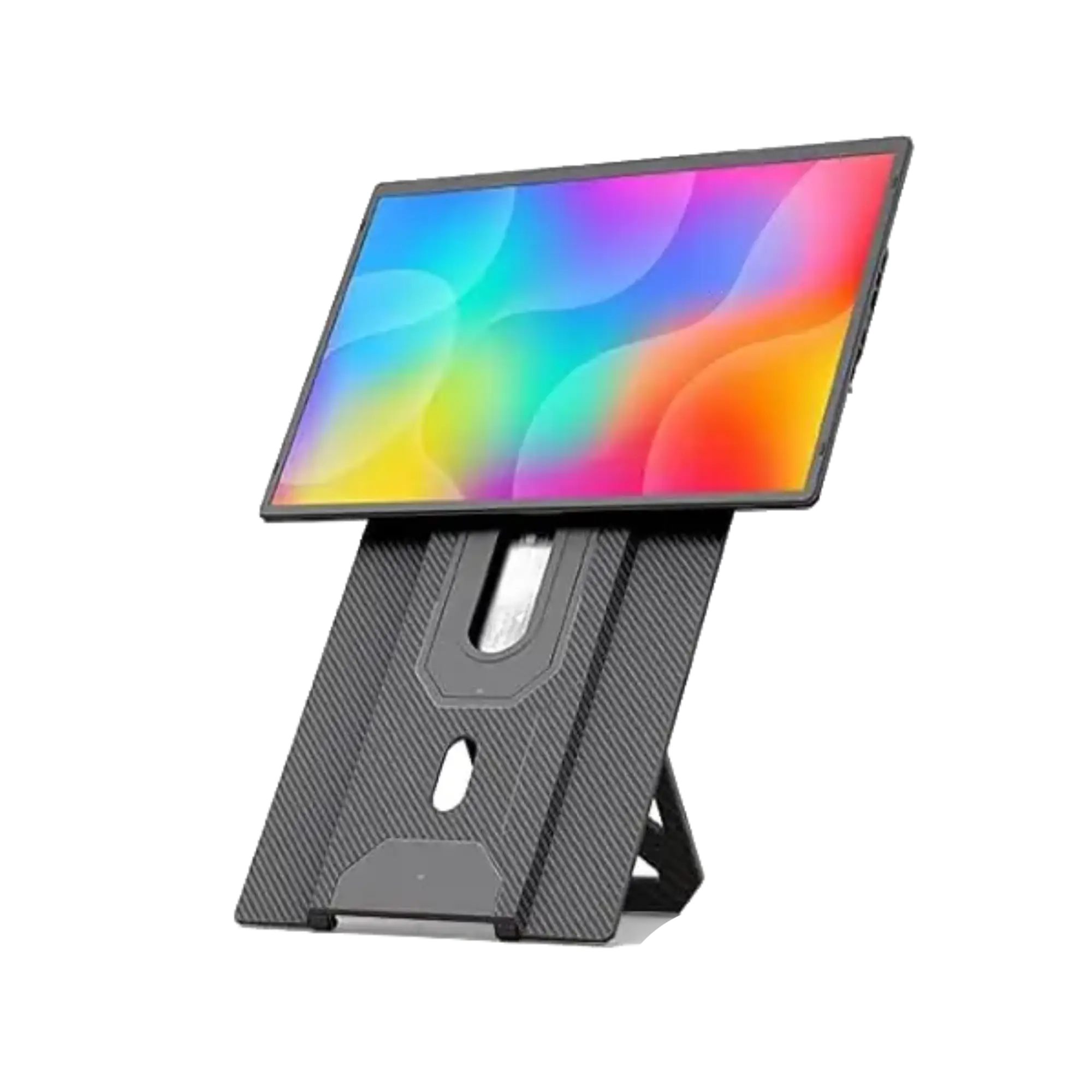Domyfan 16″ LCD Travel External Display Portable Monitor