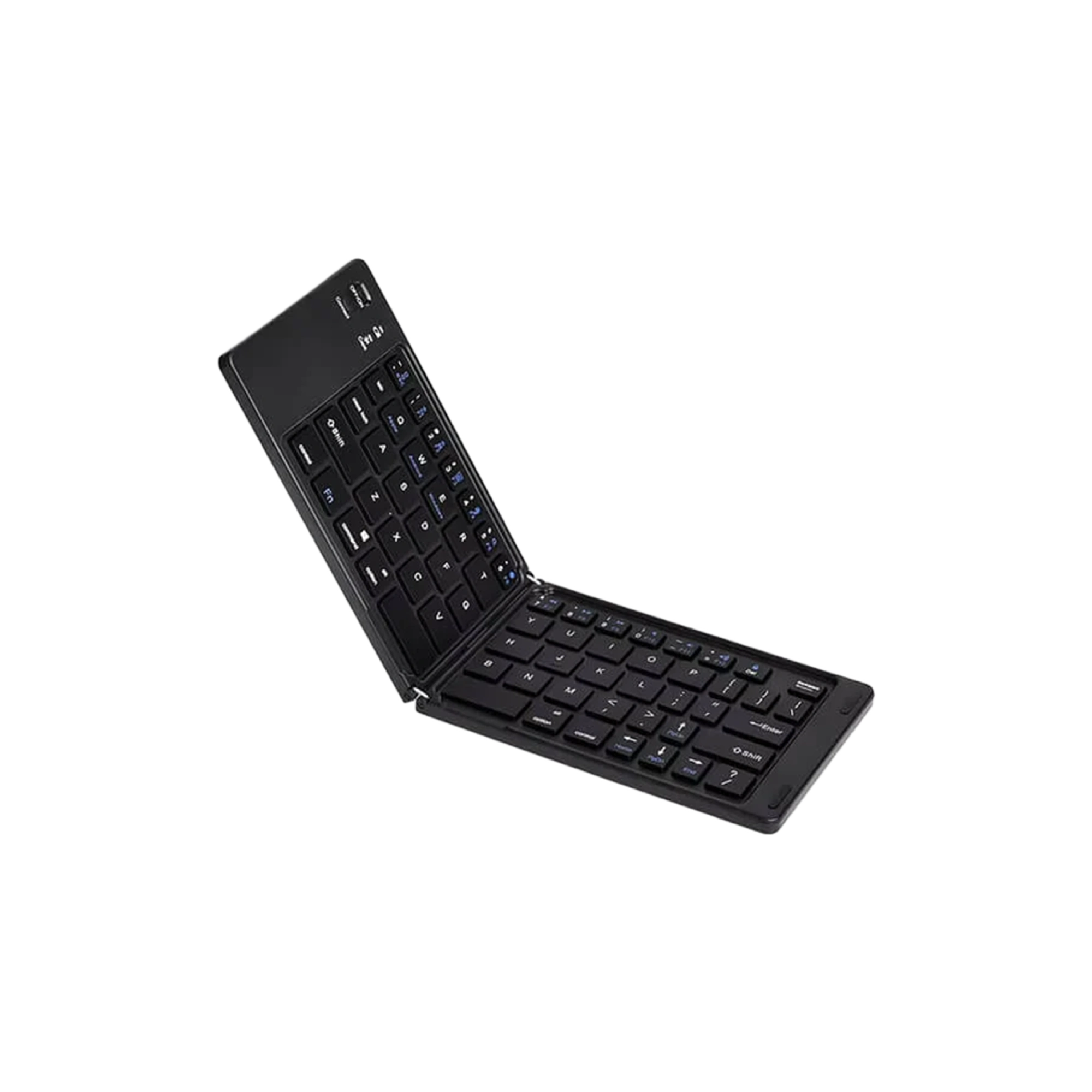 COTECi 64017 Wireless Foldable Bluetooth Keyboard 