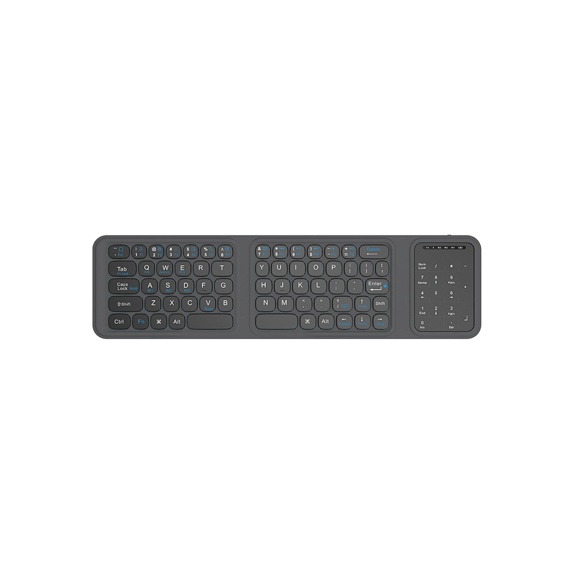 WiWU FMK-05 Portable Foldable Bluetooth Keyboard