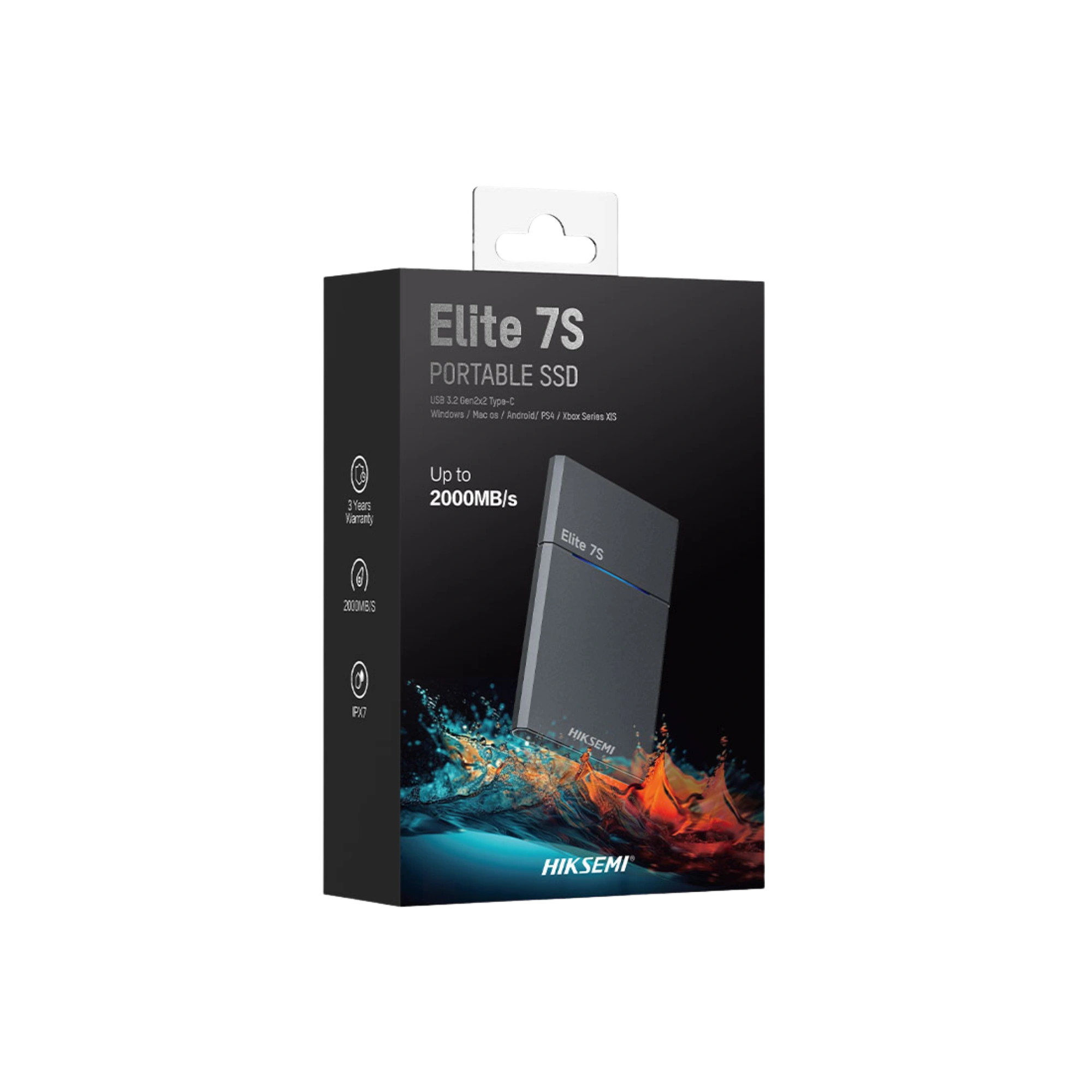 HIKSEMI Elite 7S 1TB Type-C Portable SSD