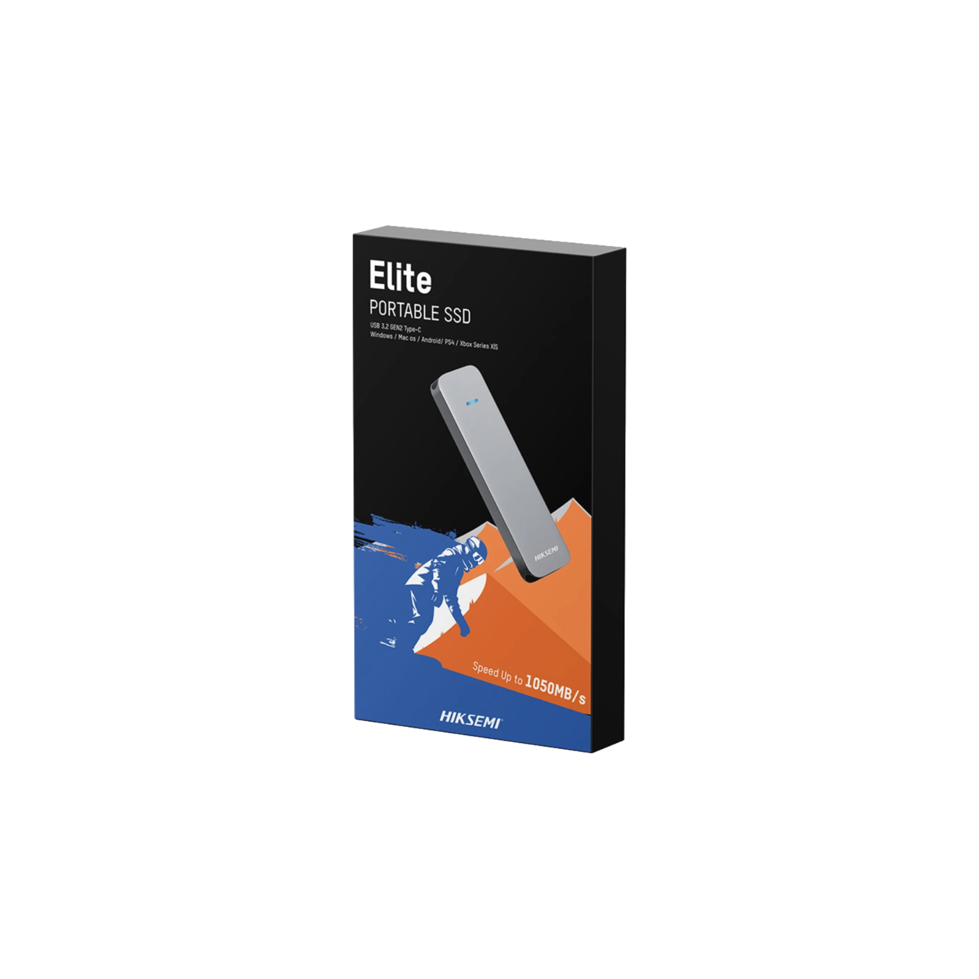 HIKSEMI Elite 1TB Type-C Portable SSD