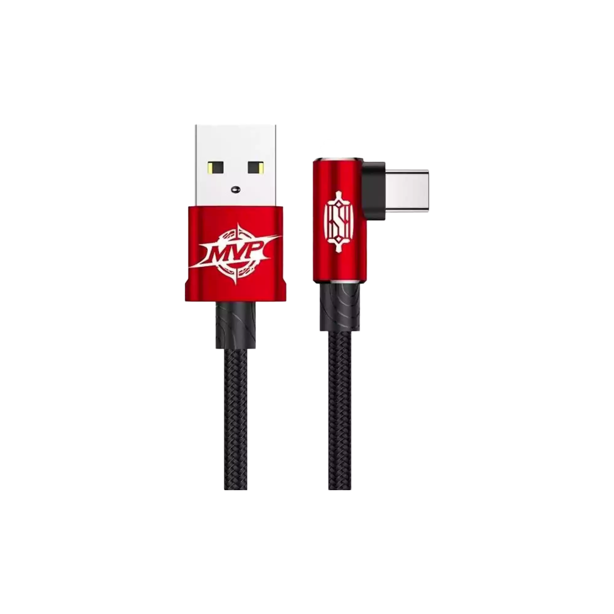 Baseus MVP Elbow Type Cable USB For Type-C 2A 1M