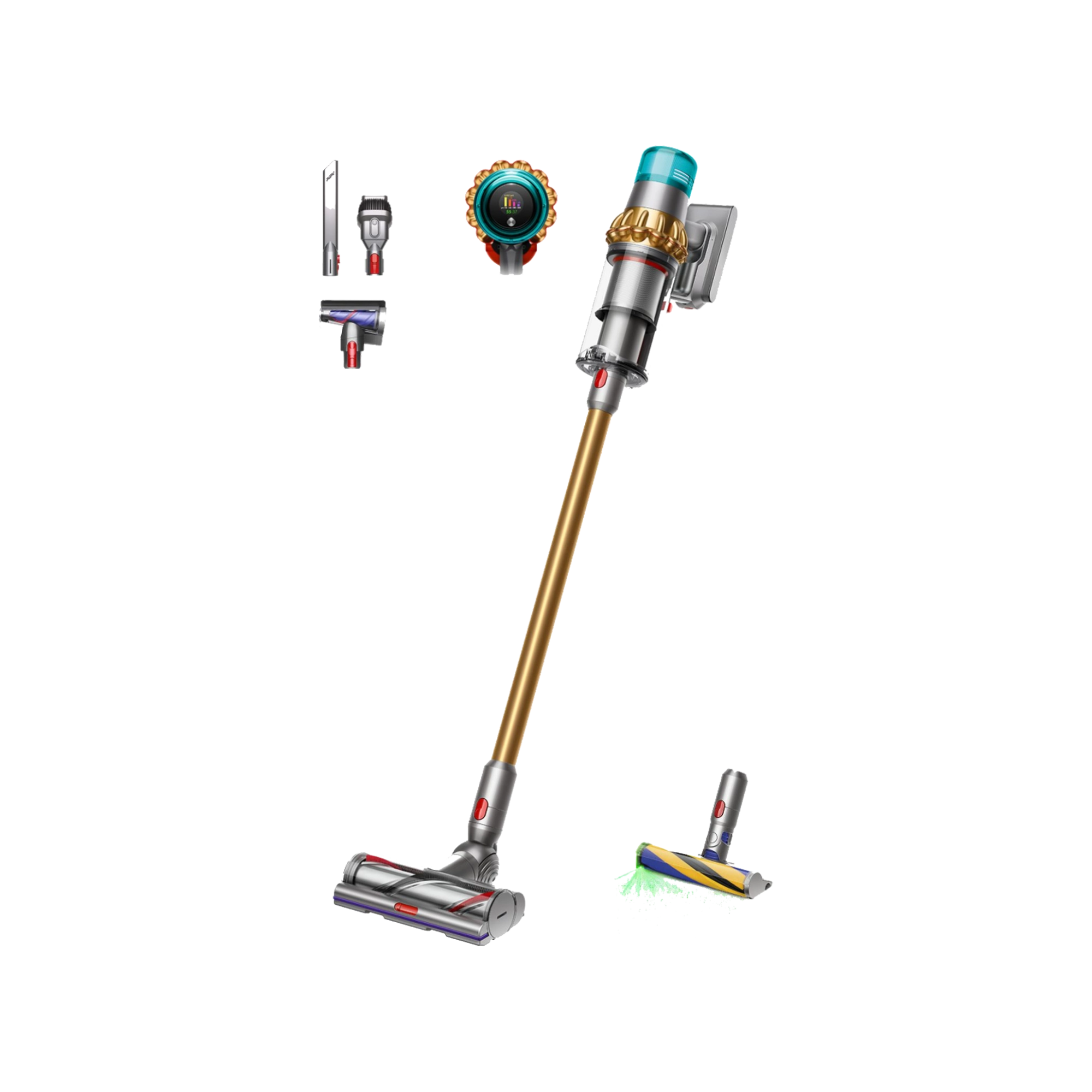 Dyson V15 Detect Absolute Cordless Vacuum Cleaner 