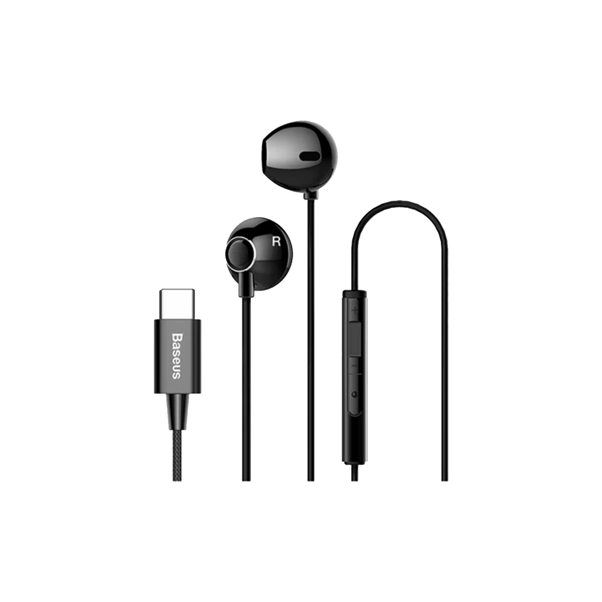 Baseus Encok C06 Type-C In-Ear Wired Earphone 
